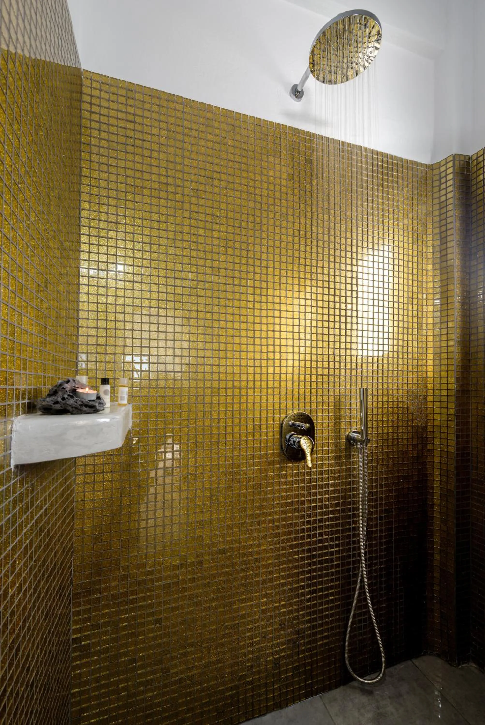 Bathroom in Pancratium Villas & Suites