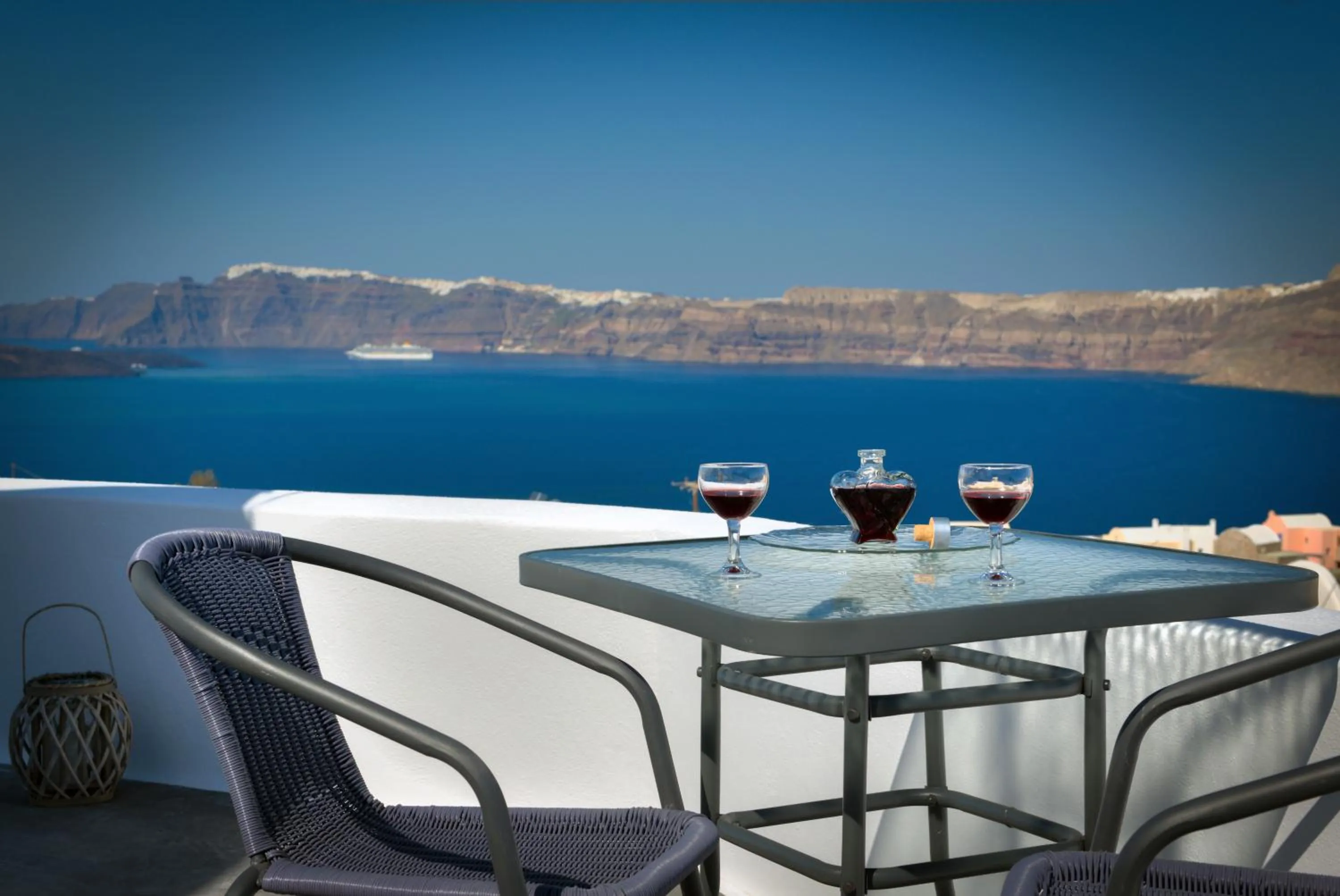 Natural landscape in Pancratium Villas & Suites