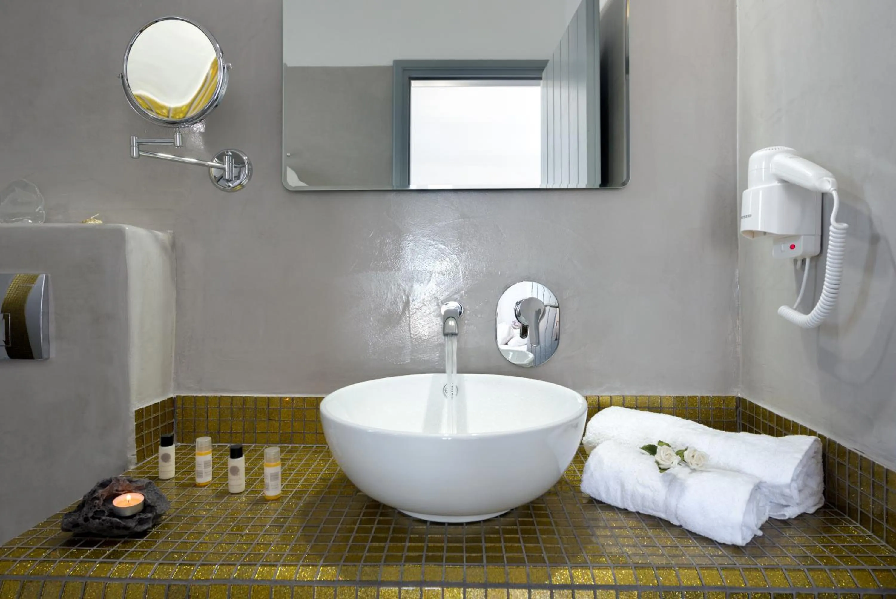 Bathroom in Pancratium Villas & Suites