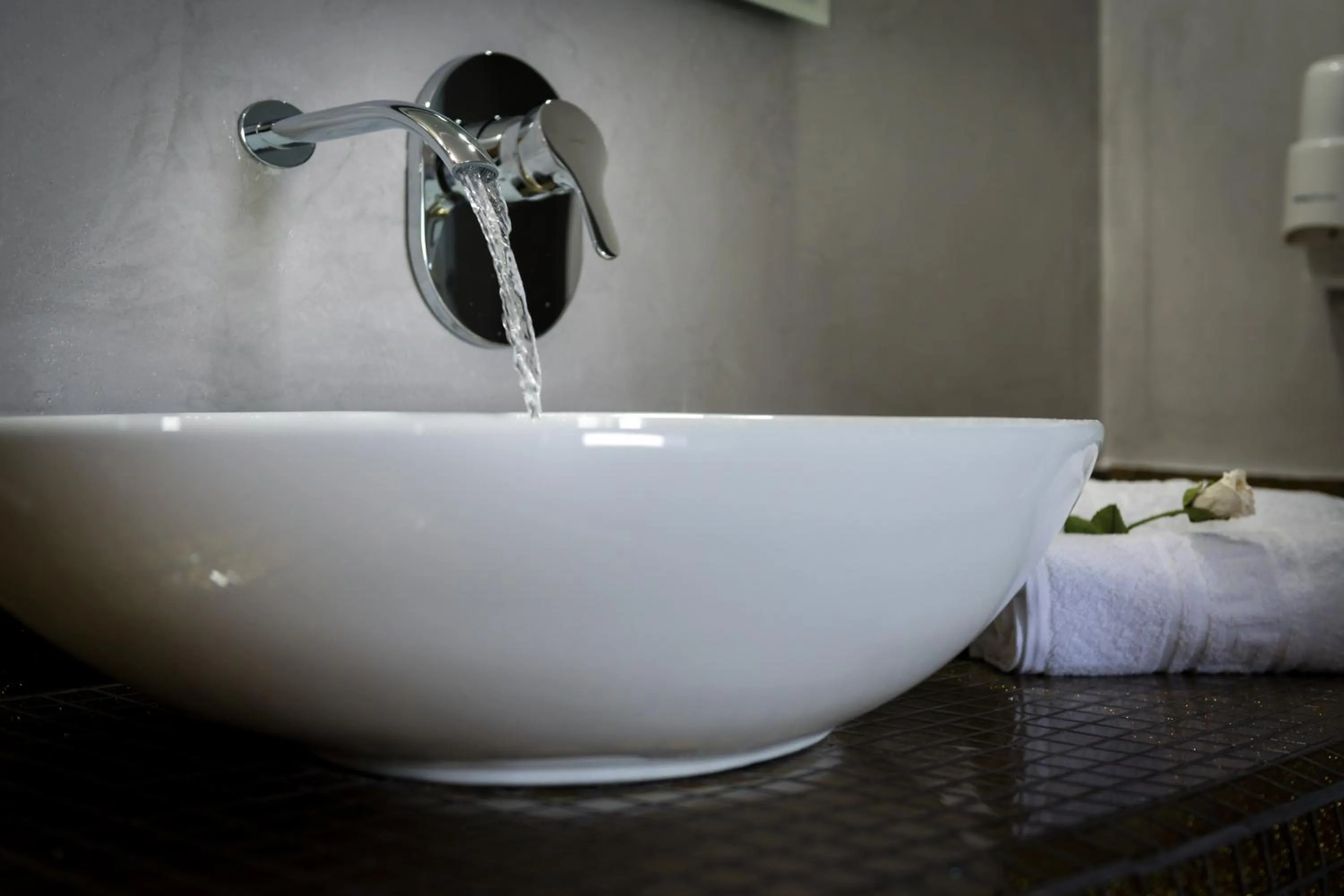 Bathroom in Pancratium Villas & Suites