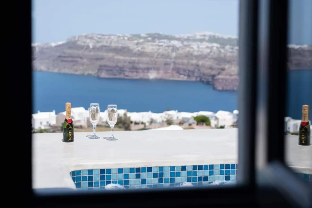 Natural landscape in Pancratium Villas & Suites