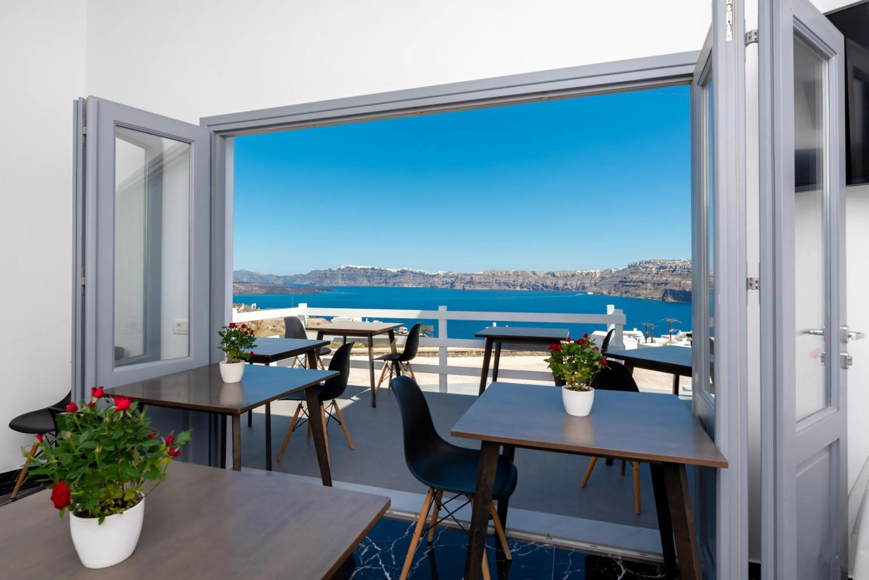 Natural landscape in Pancratium Villas & Suites