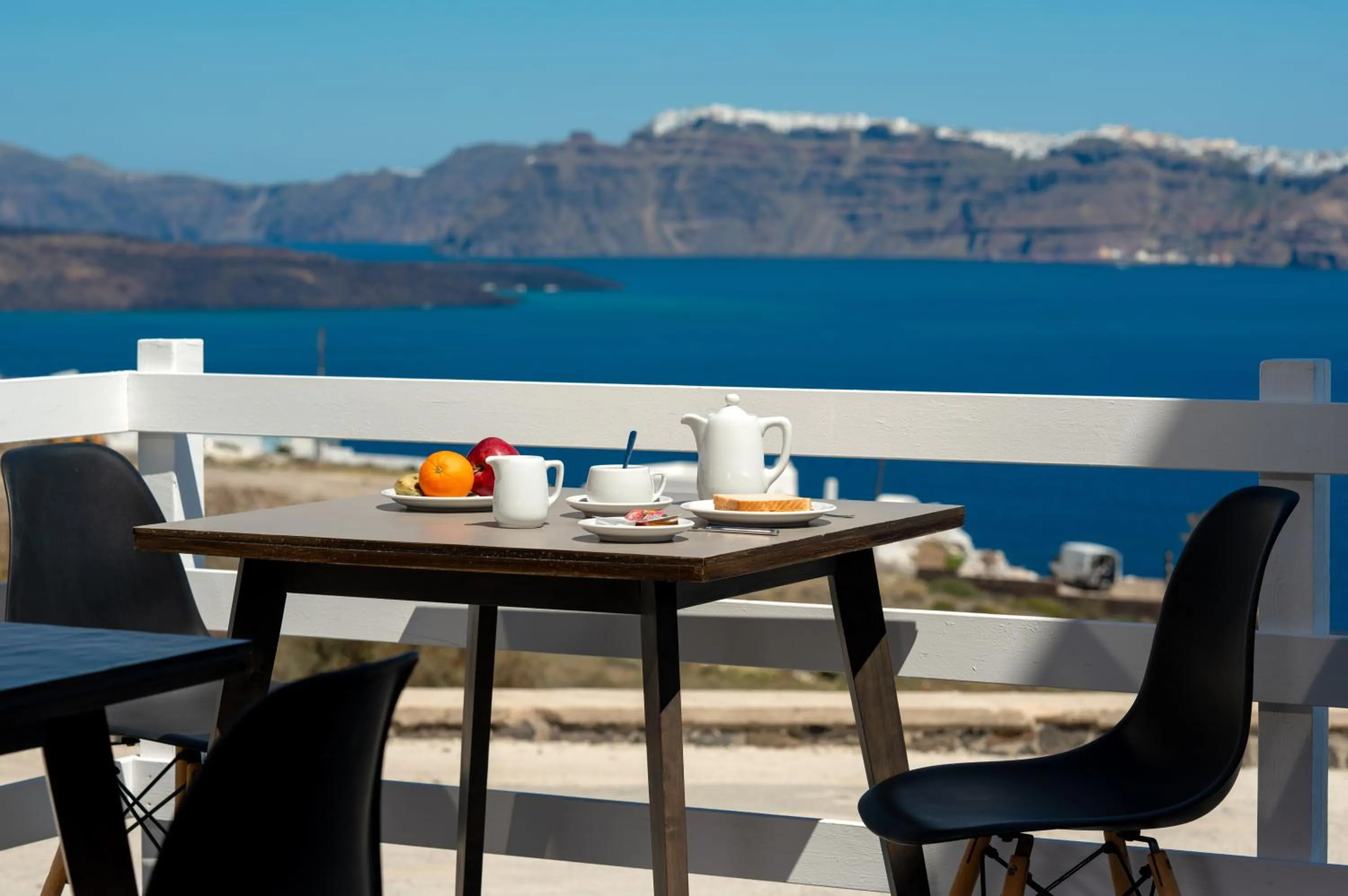 Natural landscape in Pancratium Villas & Suites