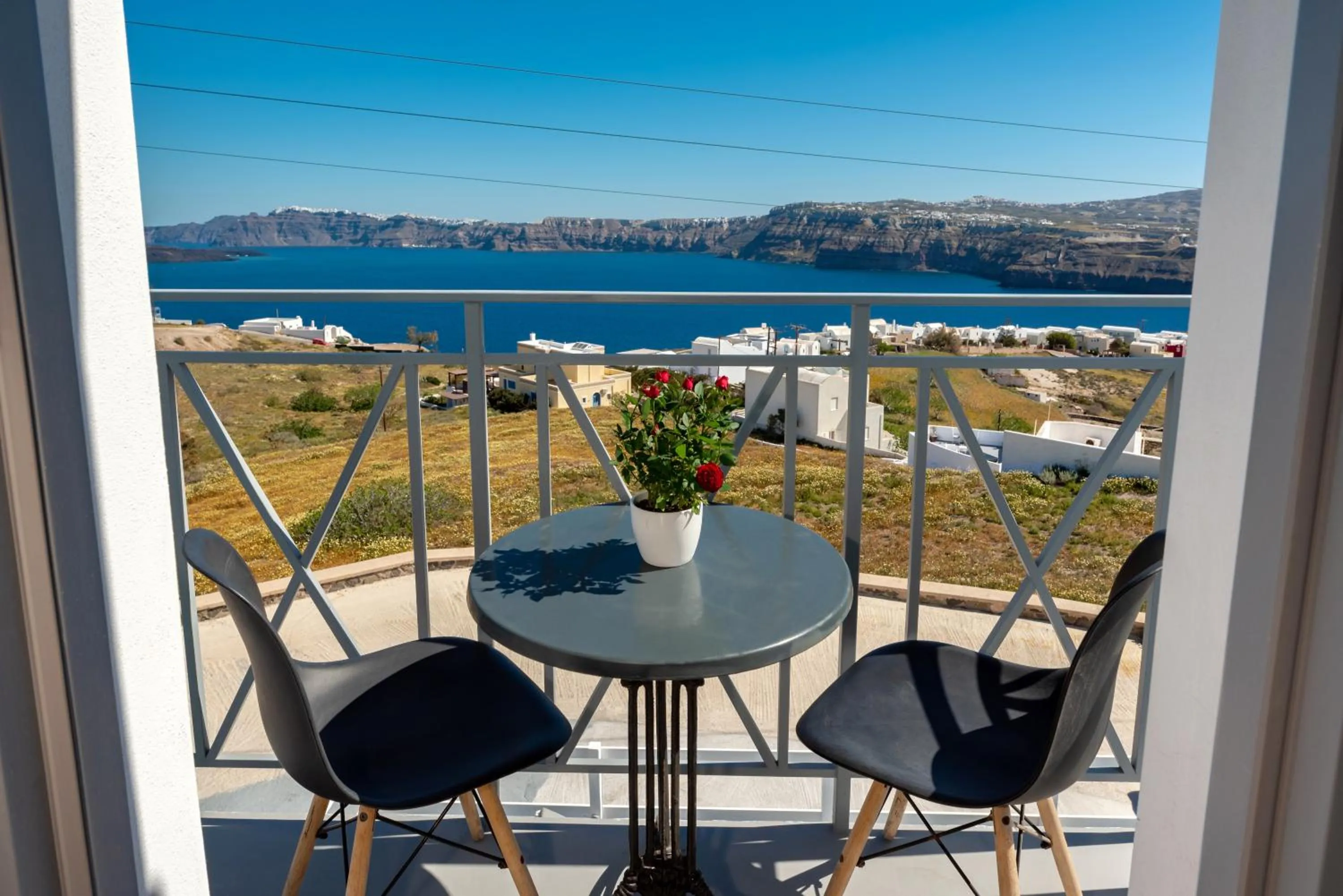 Natural landscape in Pancratium Villas & Suites