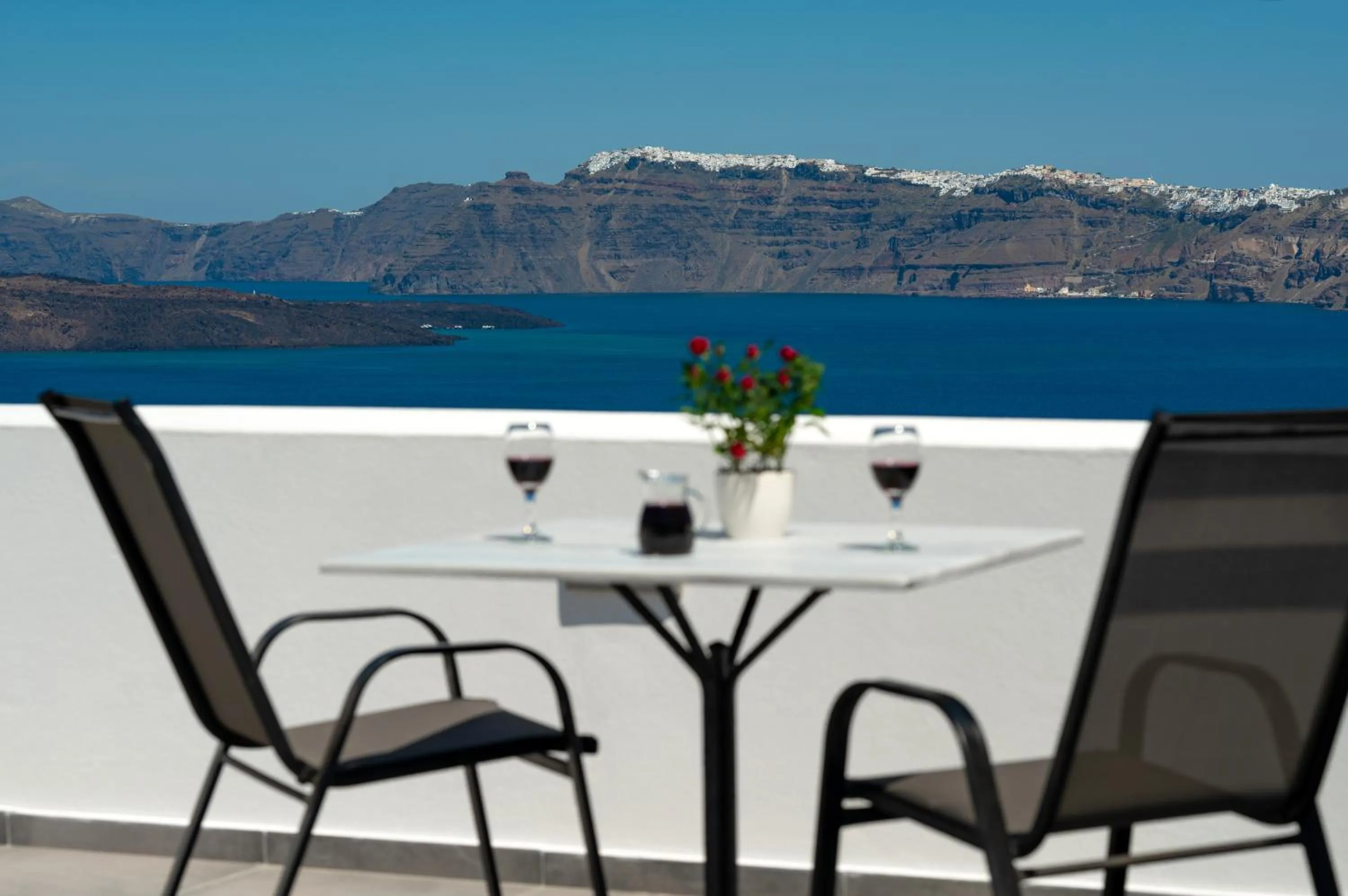 Natural landscape in Pancratium Villas & Suites