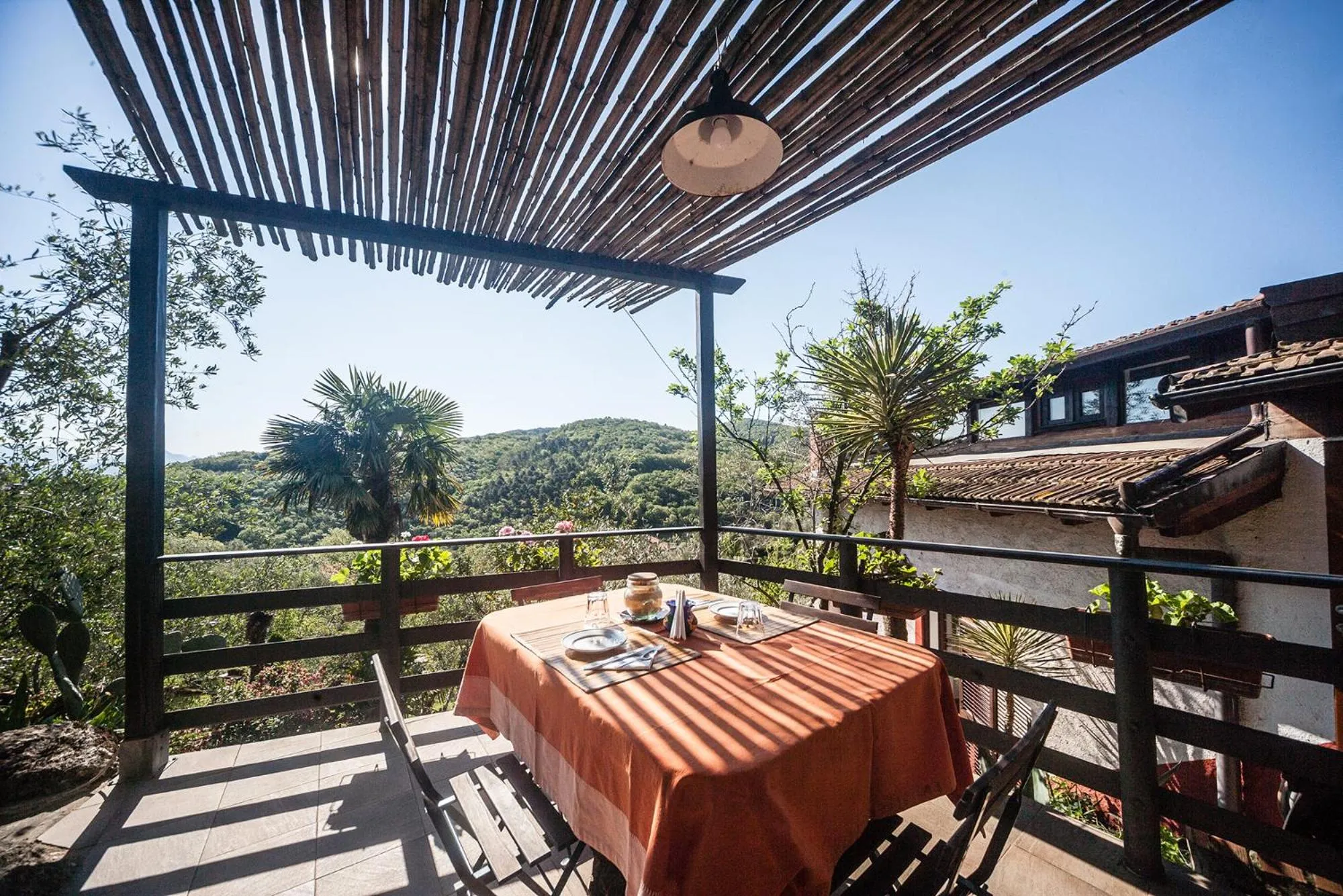 Balcony/Terrace in La Fattoria di Nonna Eugenia
