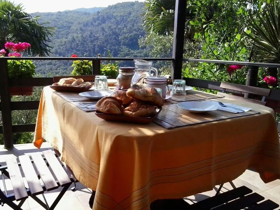 Balcony/Terrace in La Fattoria di Nonna Eugenia