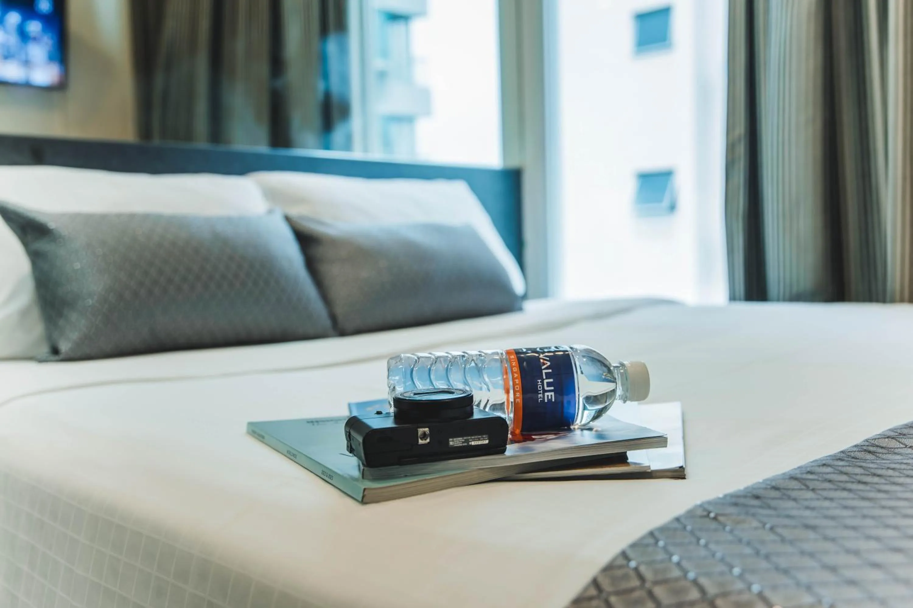 Bed in Value Hotel Nice