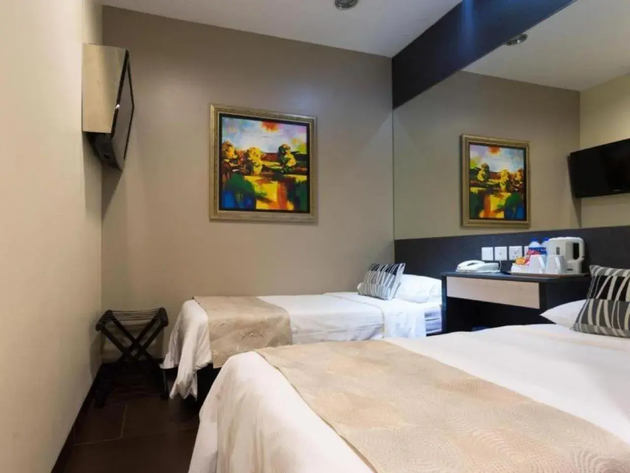 Bedroom, Bed in Value Hotel Nice Bedroom, Bed in Value Hotel Nice
