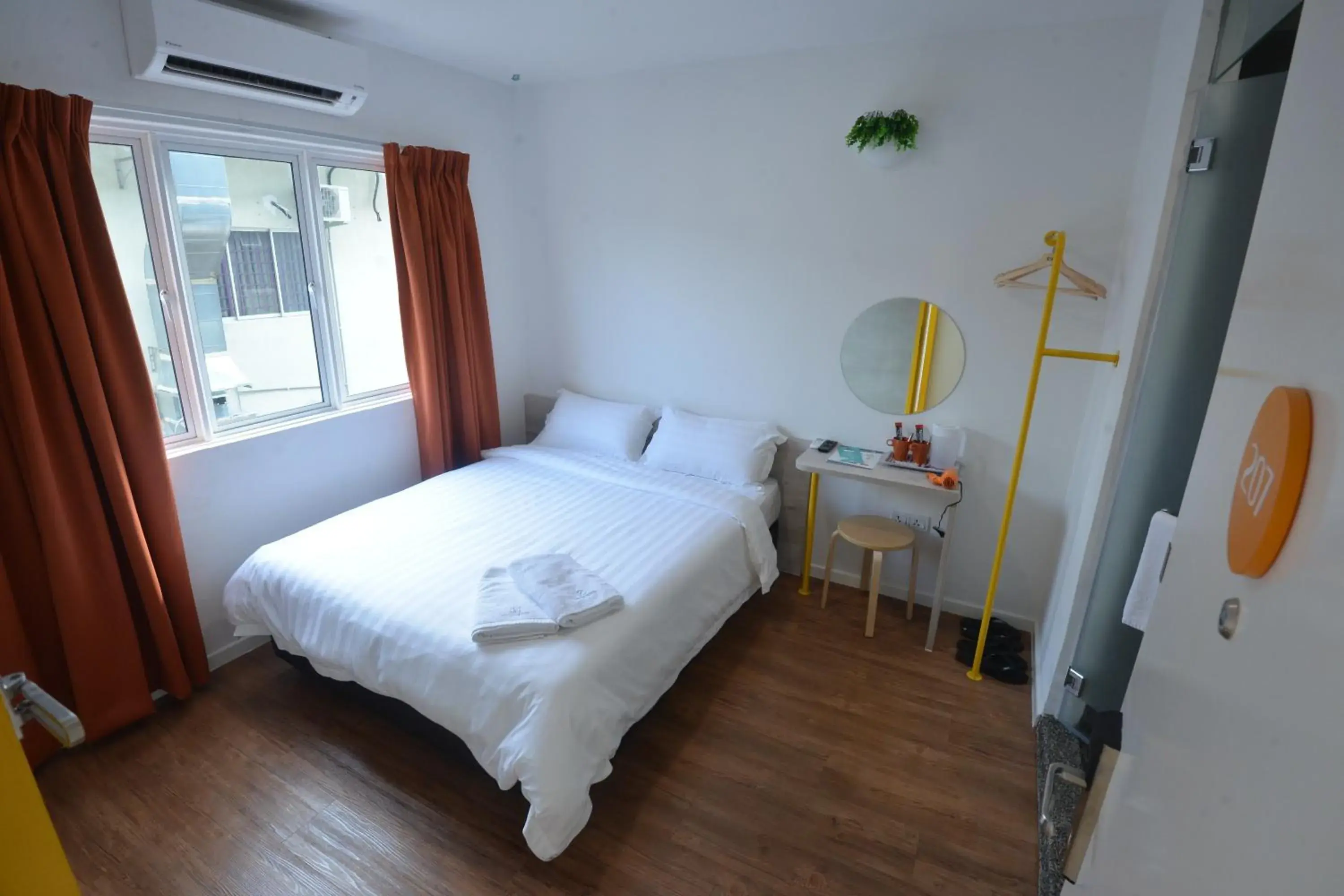 Bedroom, Bed in Vrest Hotel Bedroom, Bed in Vrest Hotel