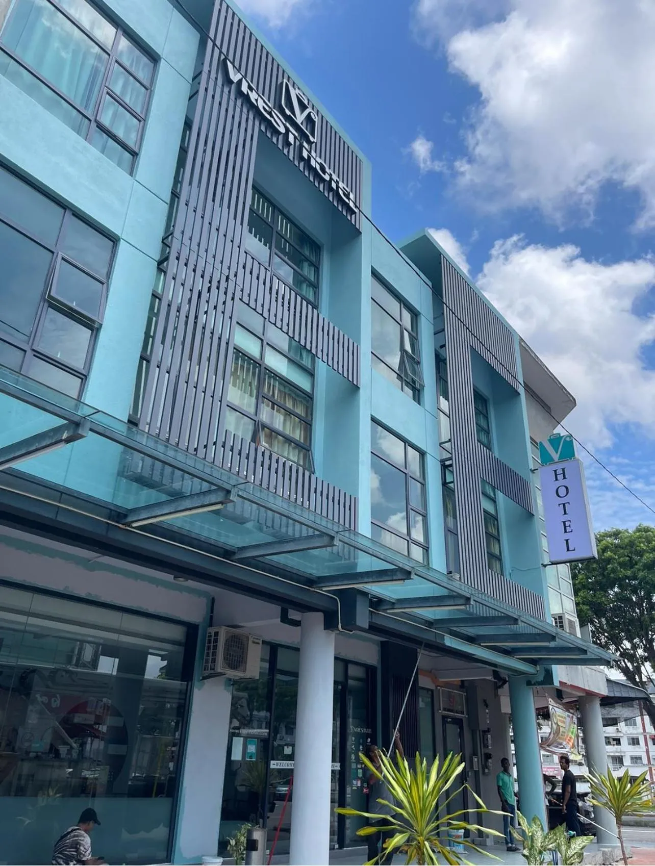 Property building in Vrest Hotel