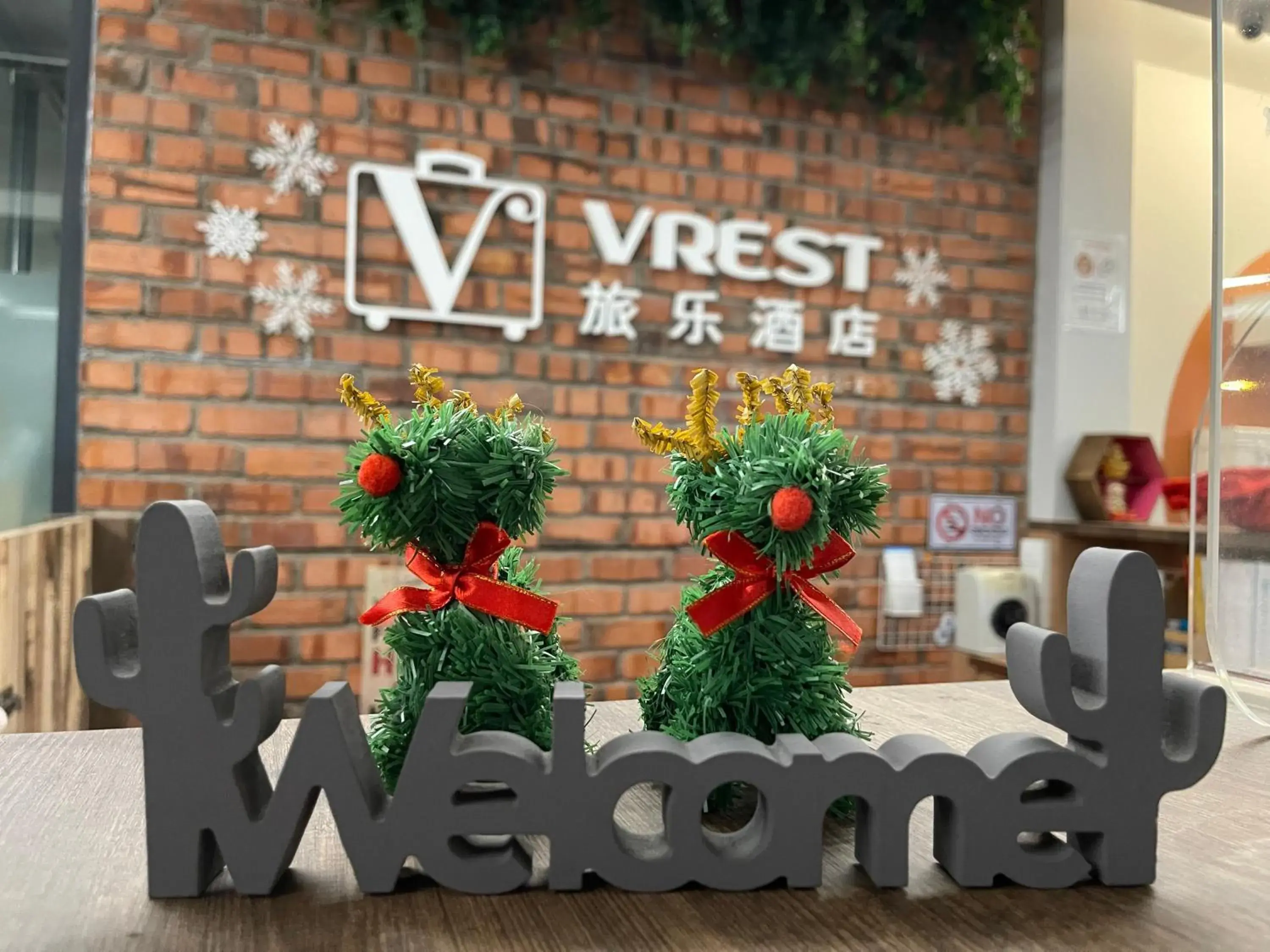 Lobby or reception in Vrest Hotel Lobby or reception in Vrest Hotel