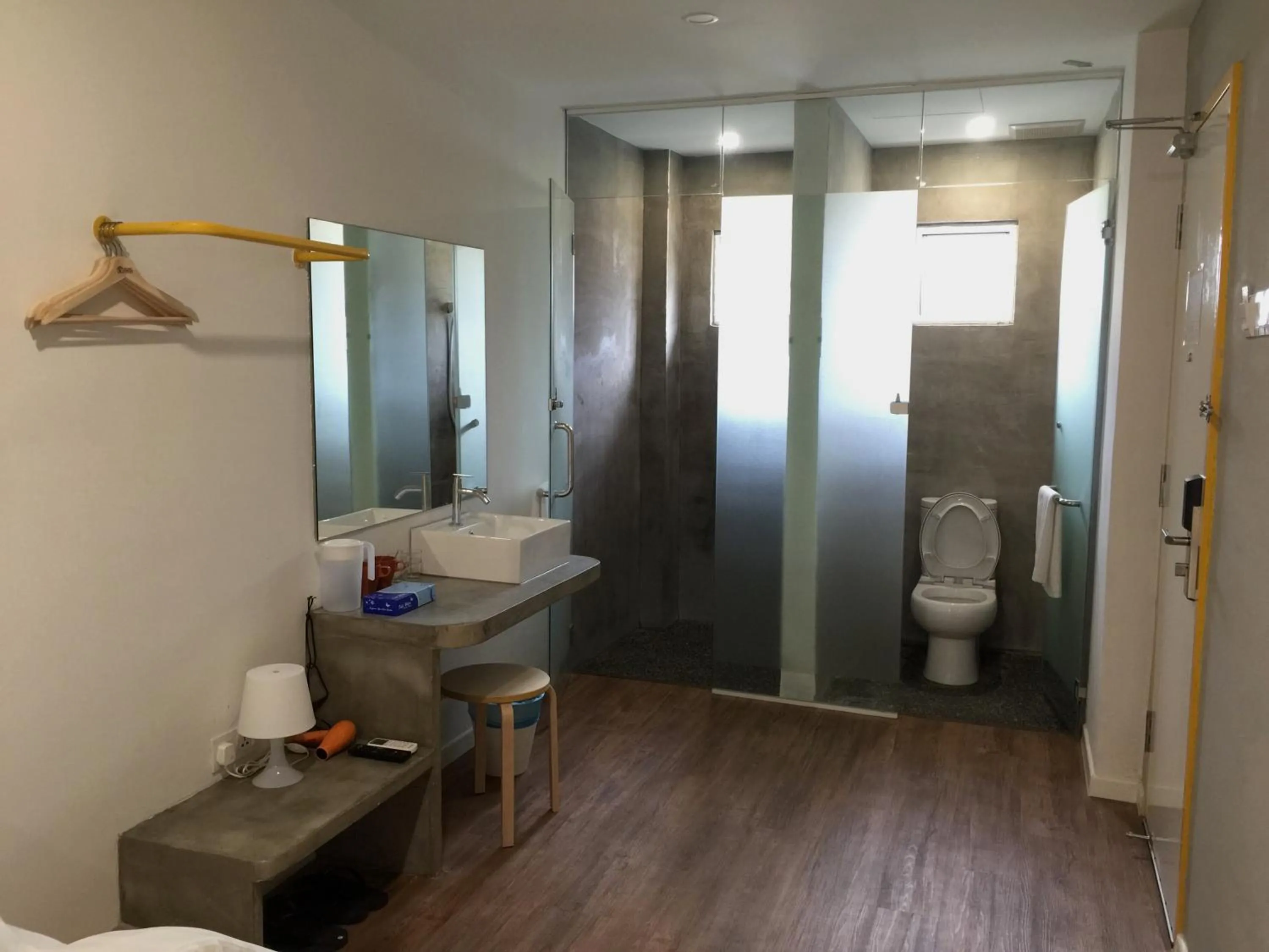 Bathroom in Vrest Hotel