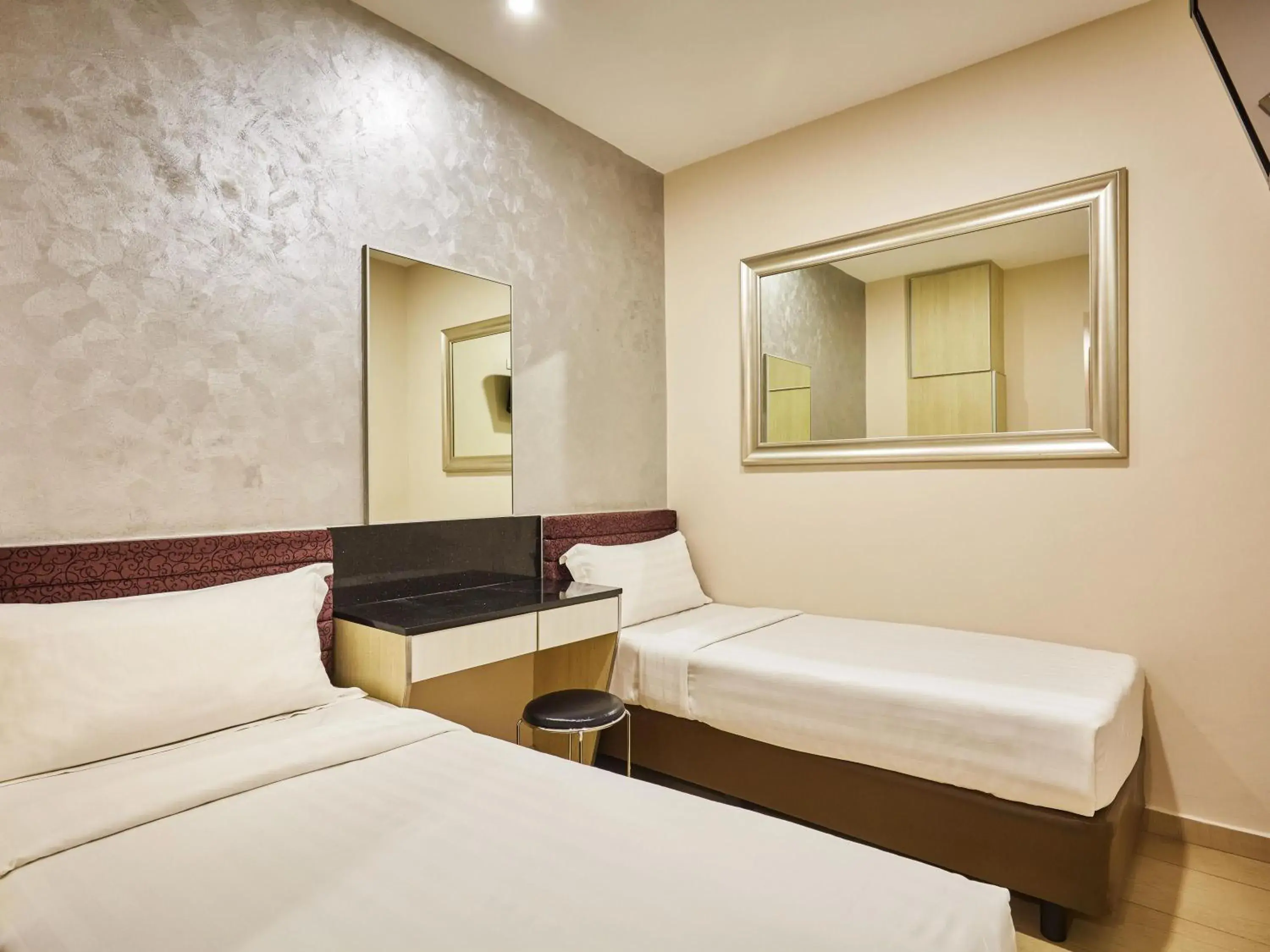 Bedroom, Bed in ibis budget Singapore Mount Faber Bedroom, Bed in ibis budget Singapore Mount Faber