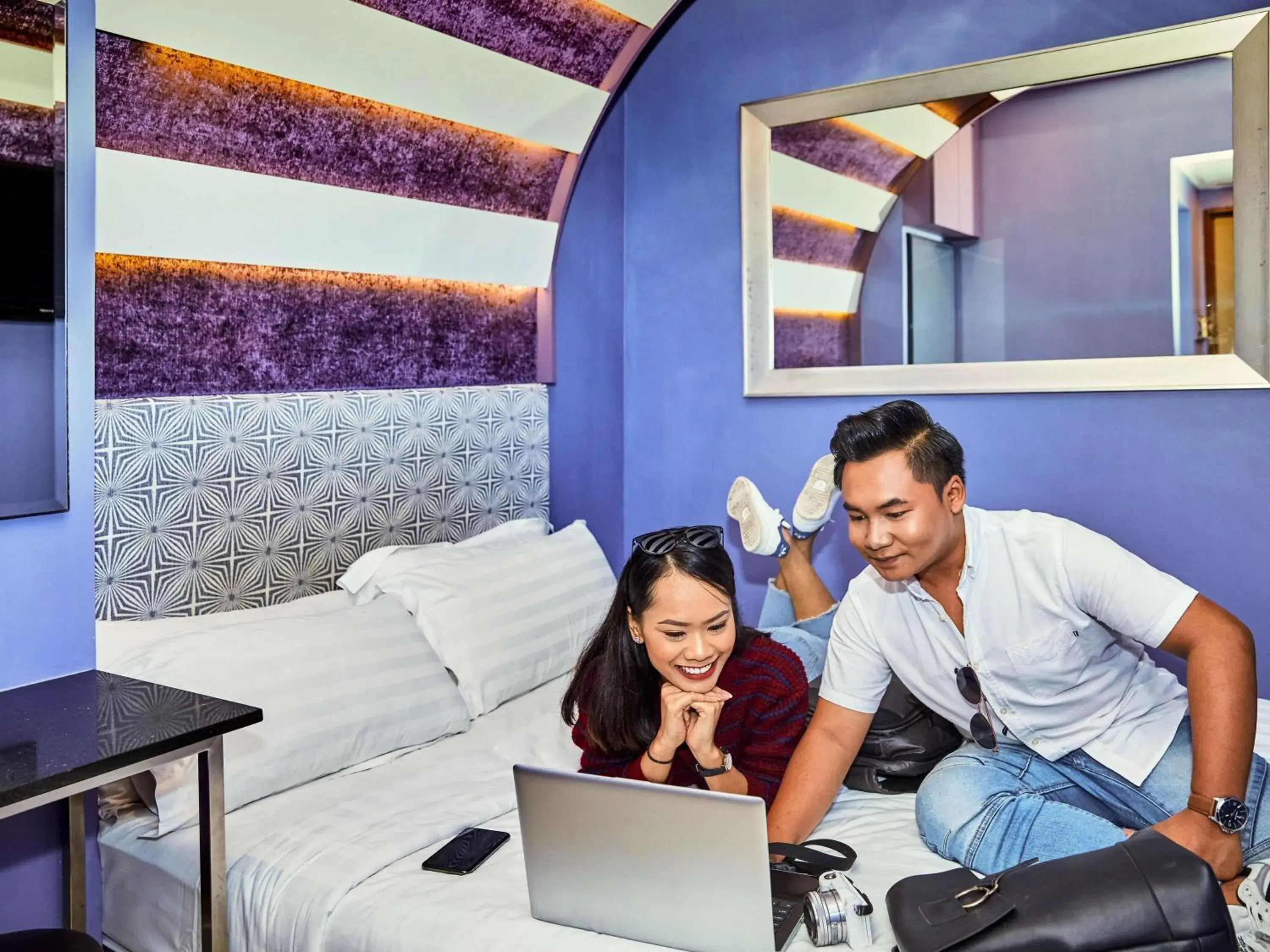 Bedroom in ibis budget Singapore Mount Faber Bedroom in ibis budget Singapore Mount Faber