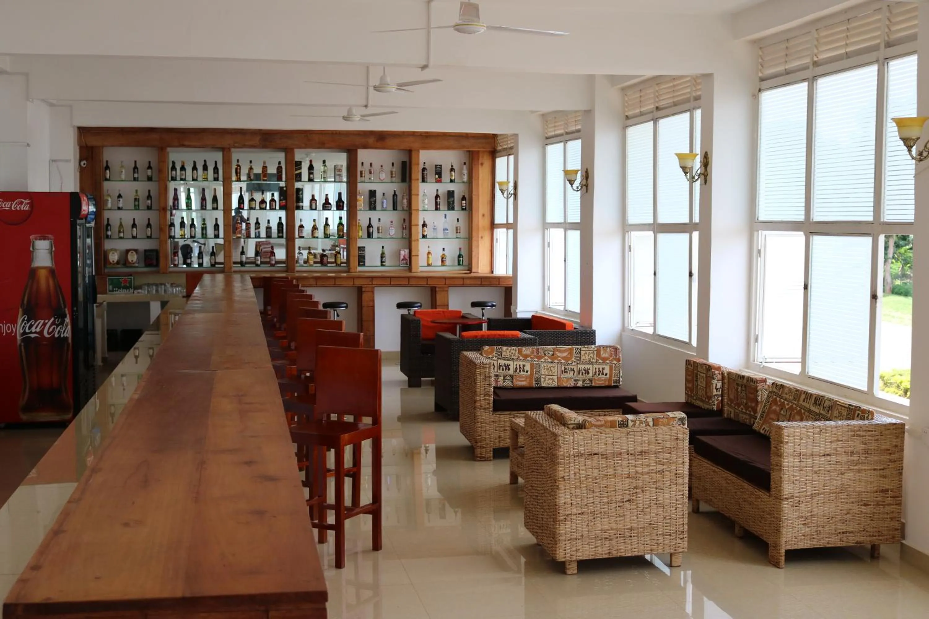 Lounge or bar in Pulickal Airport Hotel
