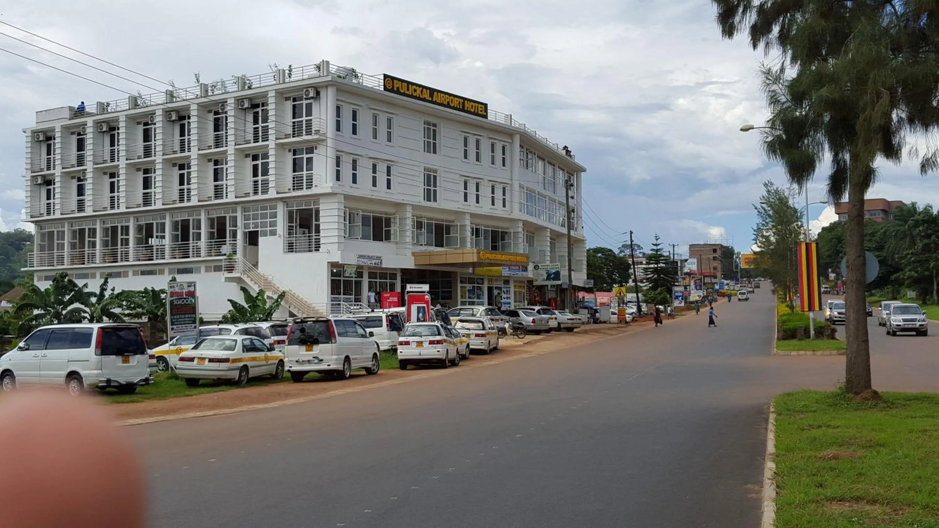 Property building in Pulickal Airport Hotel