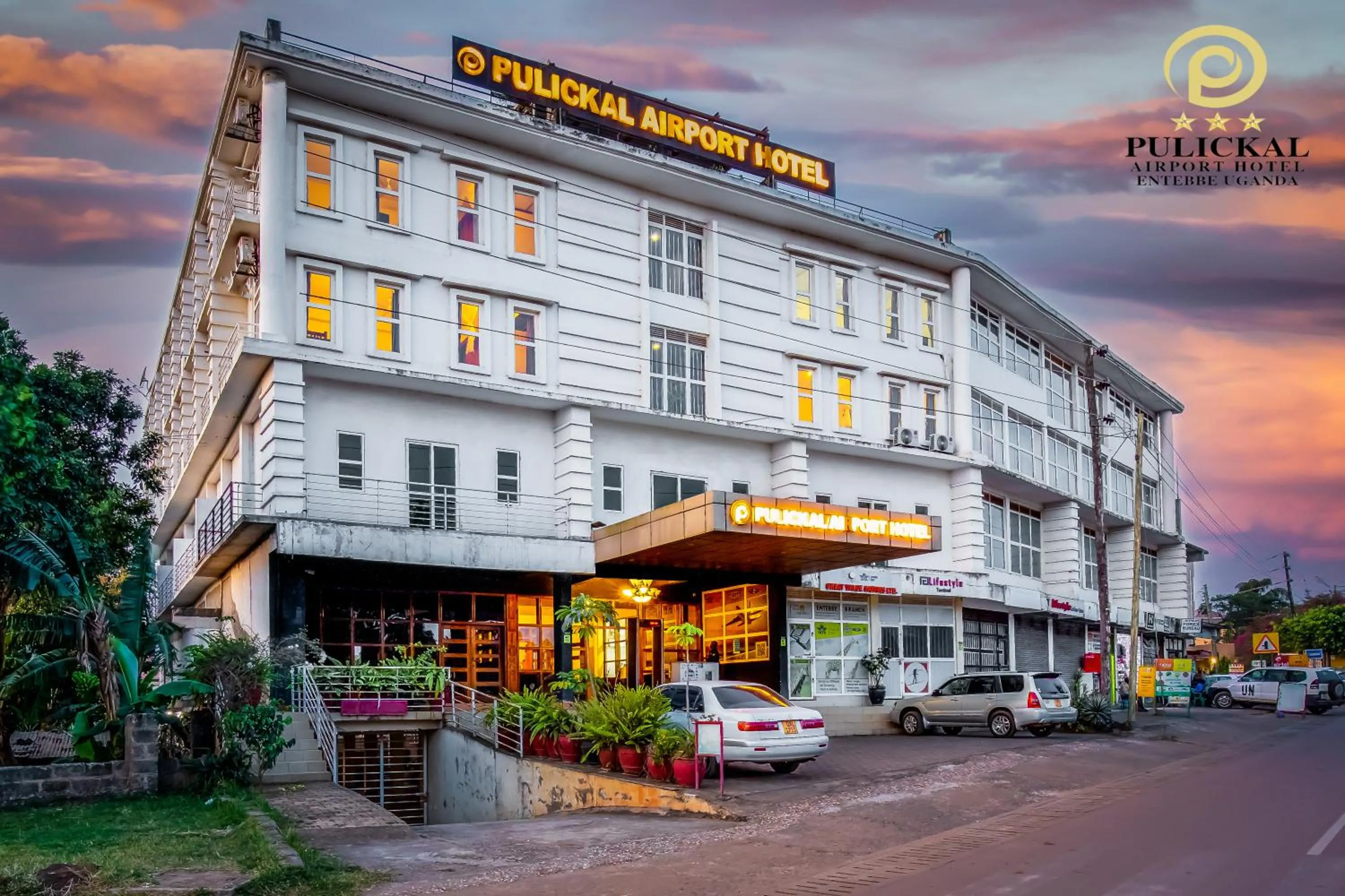 Property building in Pulickal Airport Hotel