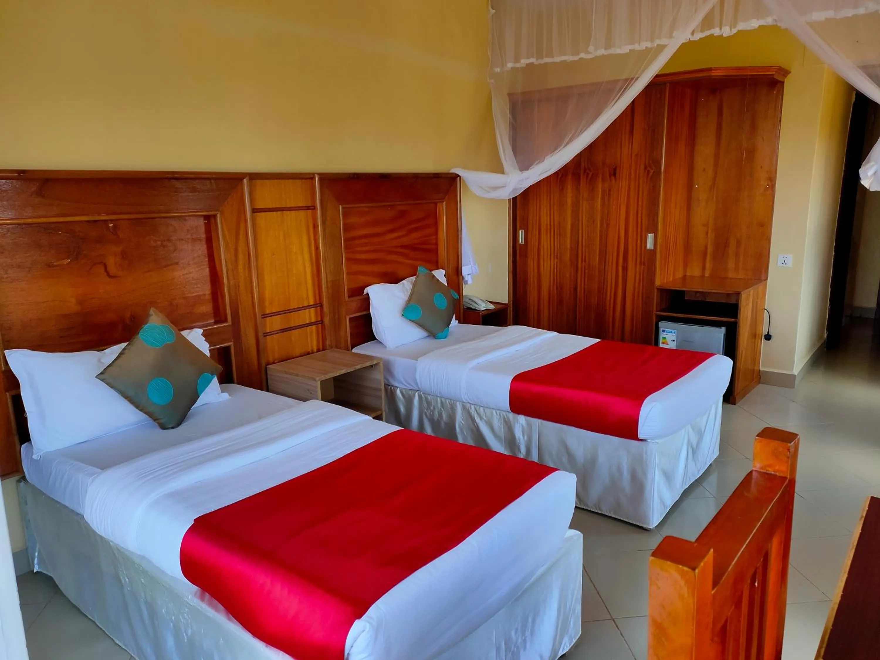 Bedroom in Pulickal Airport Hotel