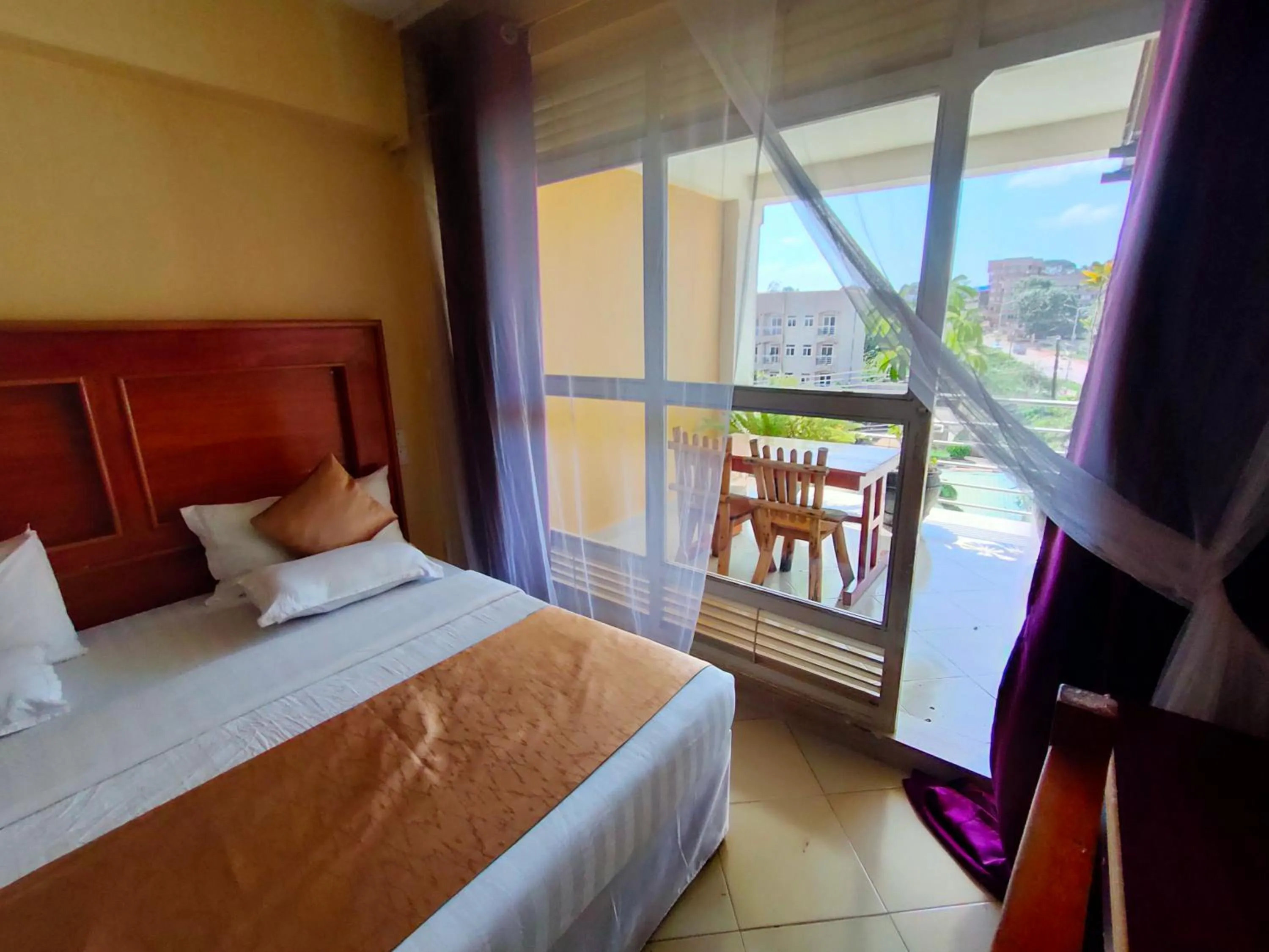 Balcony/Terrace in Pulickal Airport Hotel