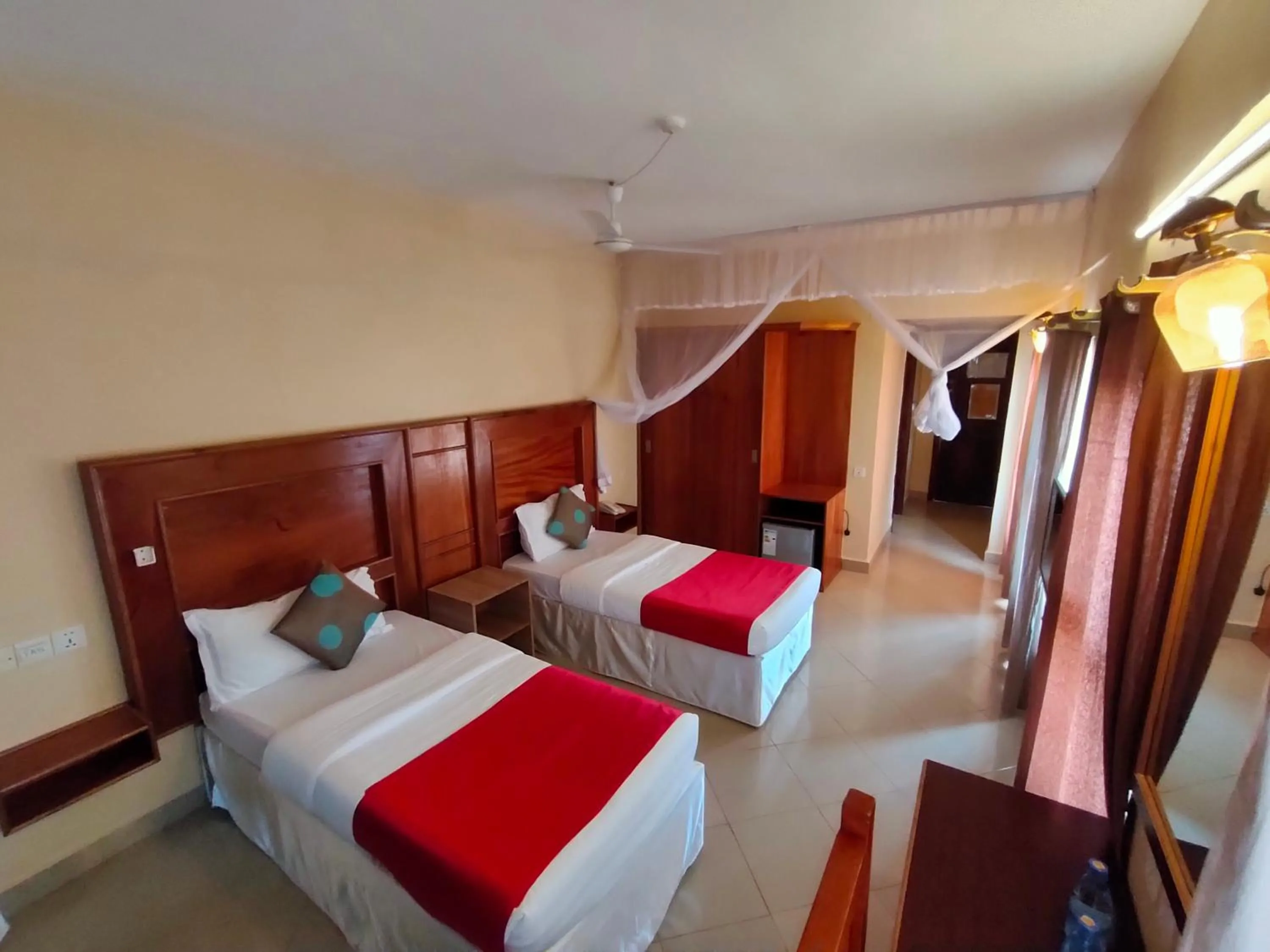 Bedroom in Pulickal Airport Hotel