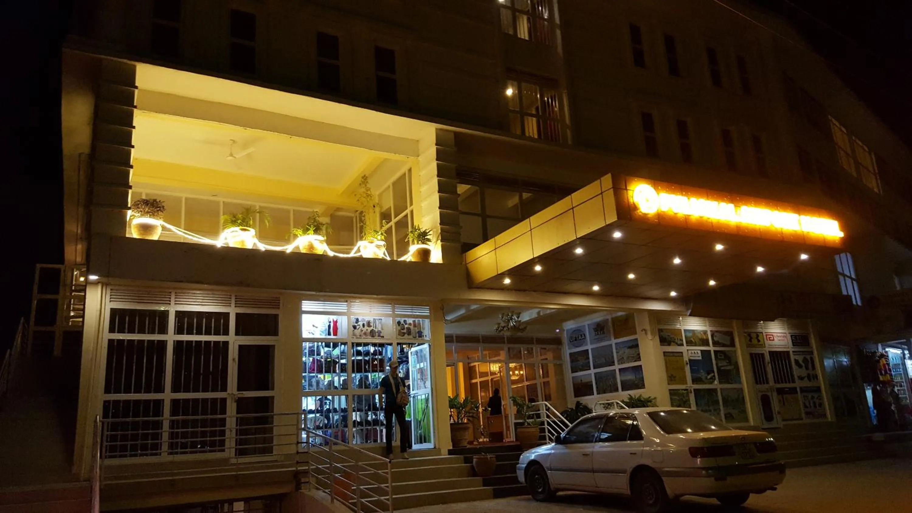 Property building in Pulickal Airport Hotel