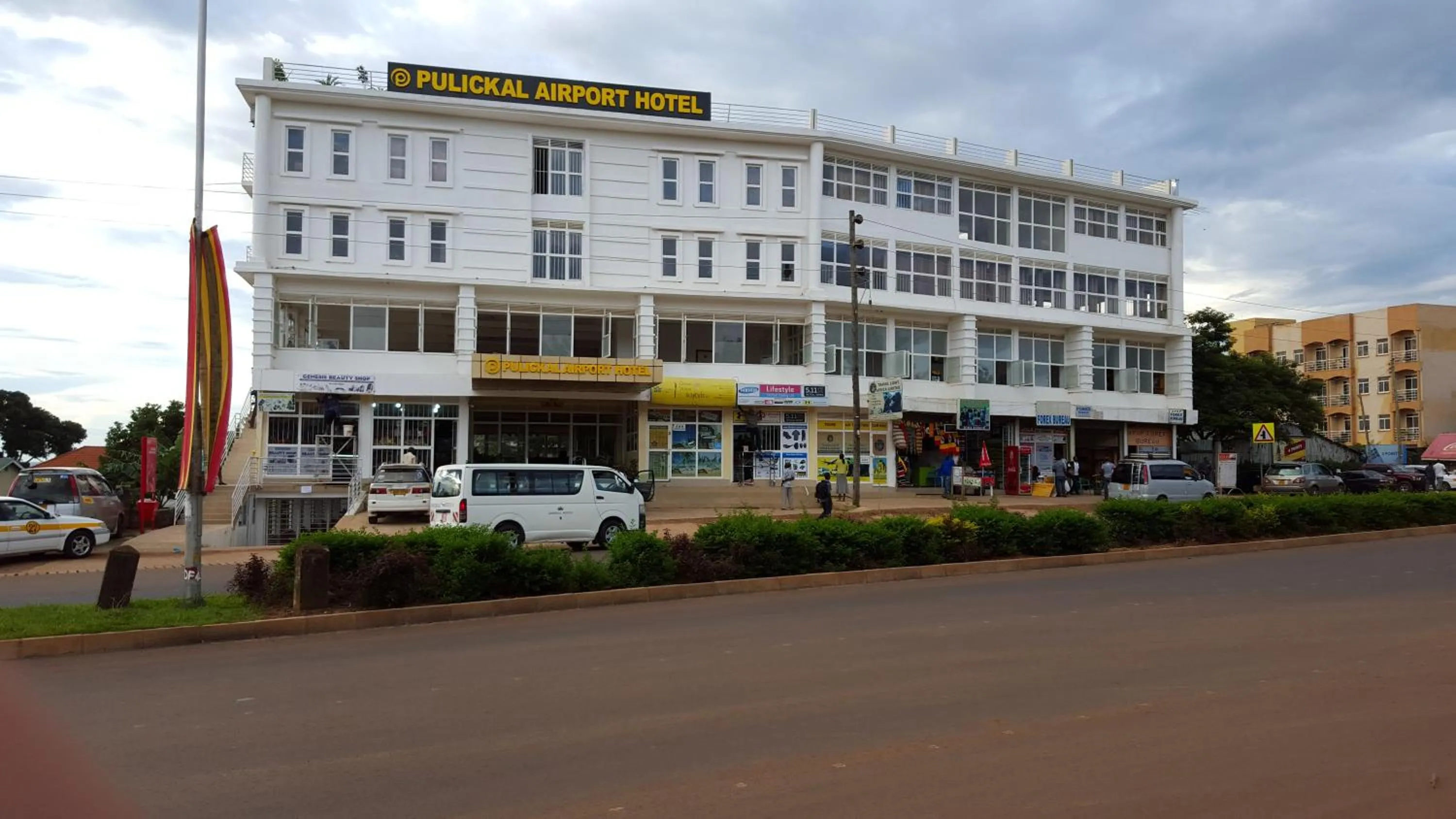 Property building in Pulickal Airport Hotel