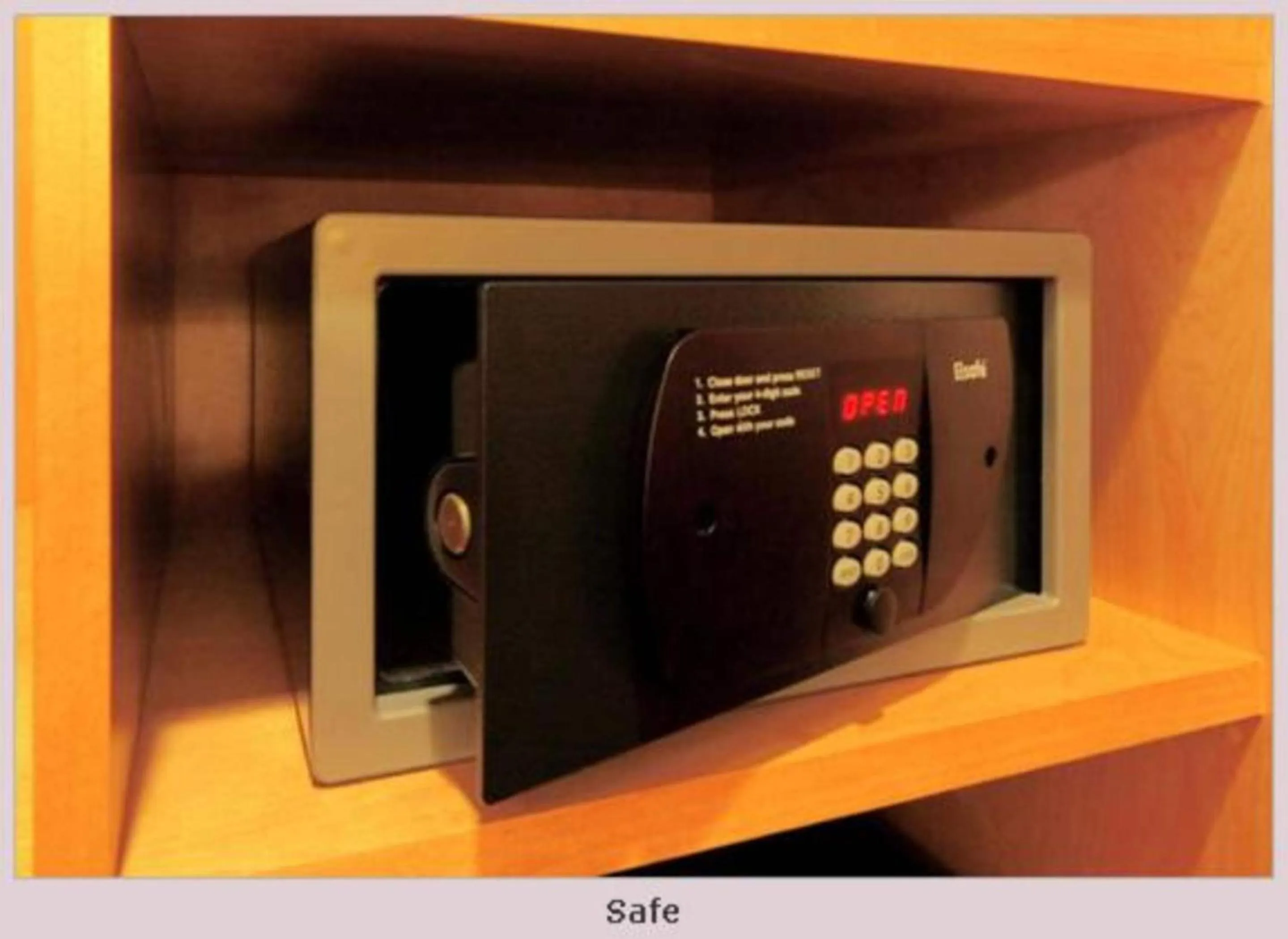 Area and facilities in Hotel Bencoolen Singapore