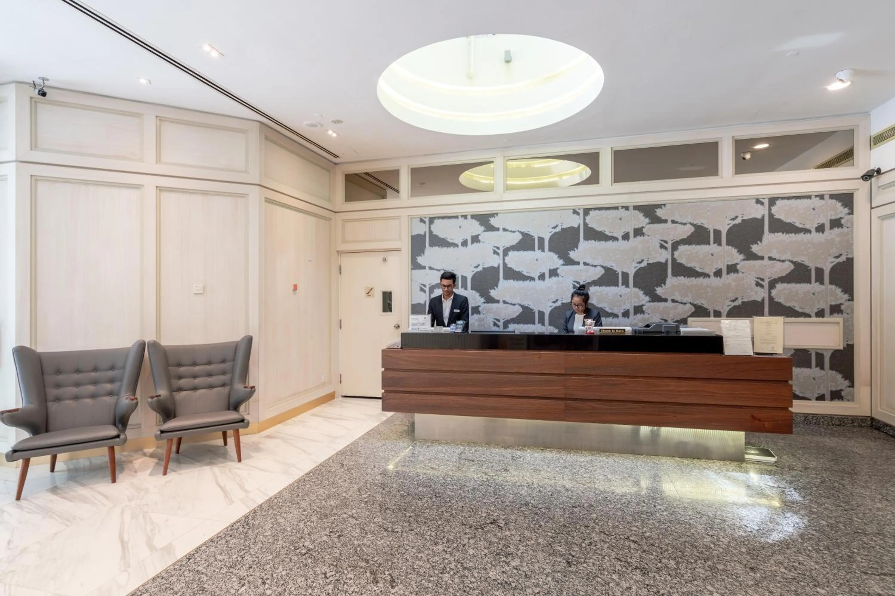 Lobby or reception in Hotel Bencoolen Singapore