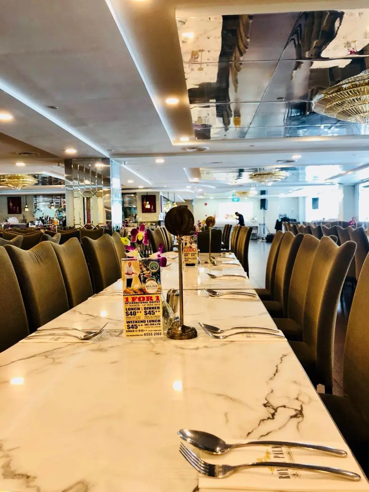 Restaurant/places to eat in Orchid Country Club Restaurant/places to eat in Orchid Country Club