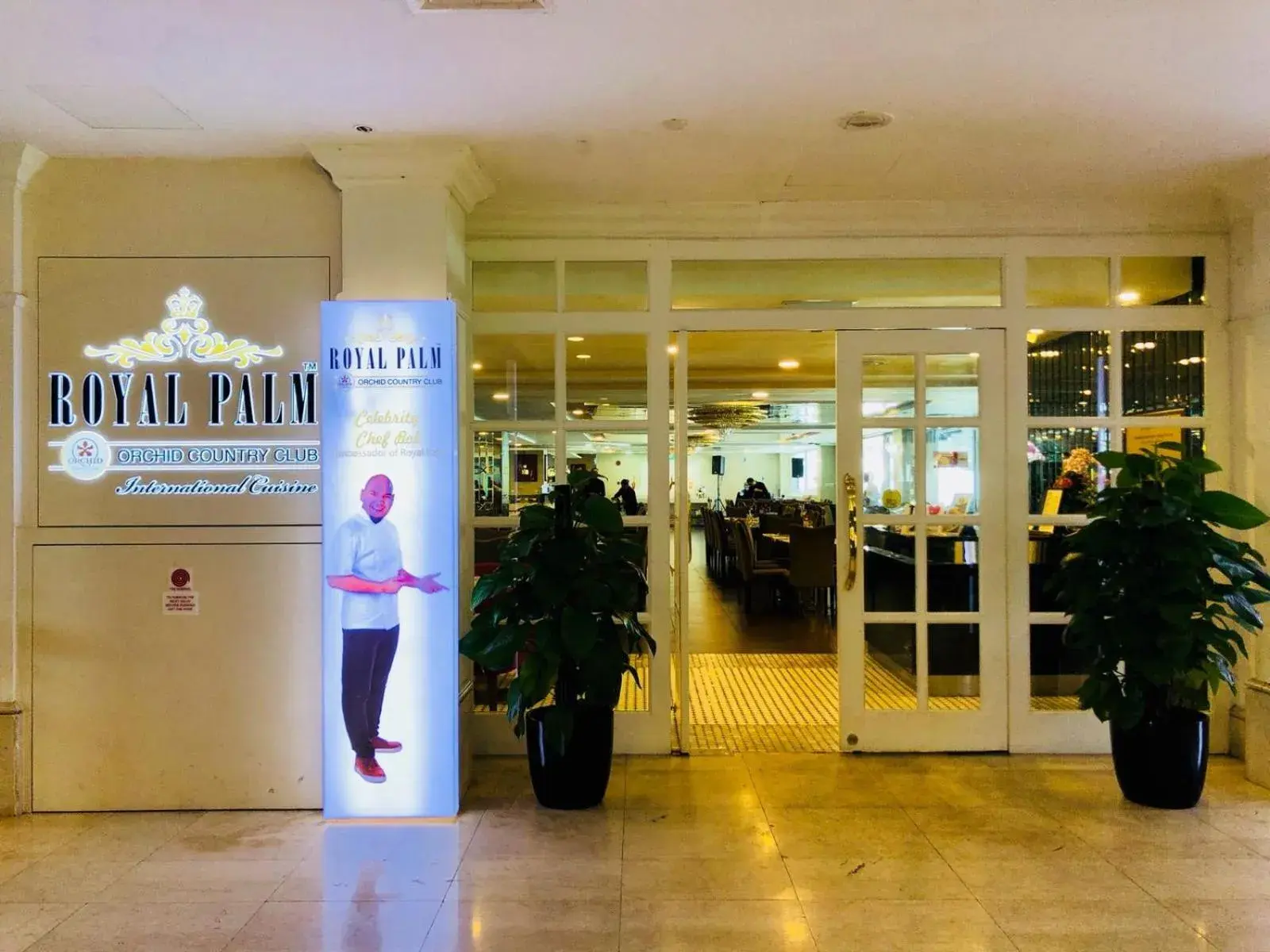 Restaurant/places to eat in Orchid Country Club Restaurant/places to eat in Orchid Country Club