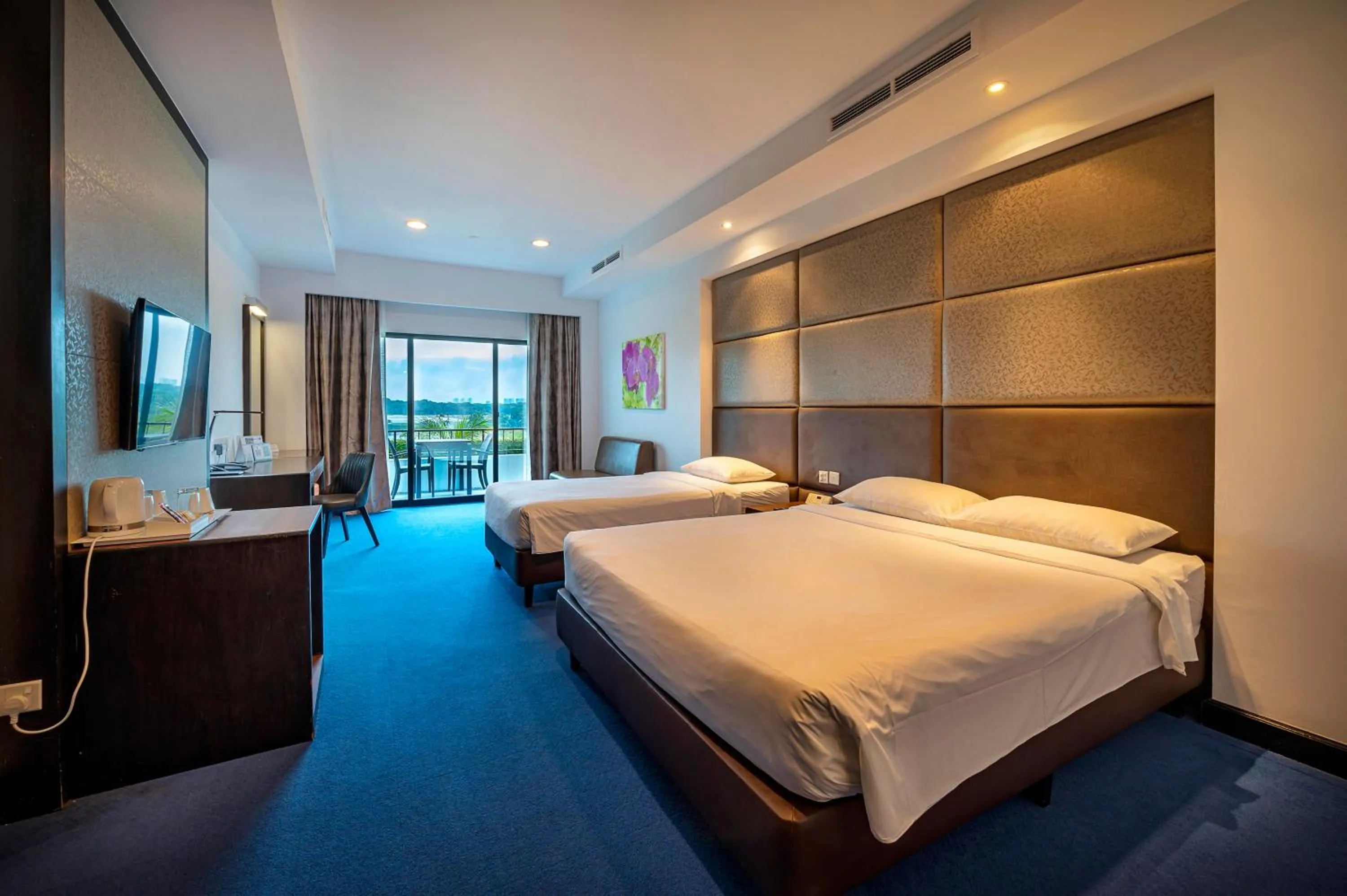 Bed in Orchid Country Club