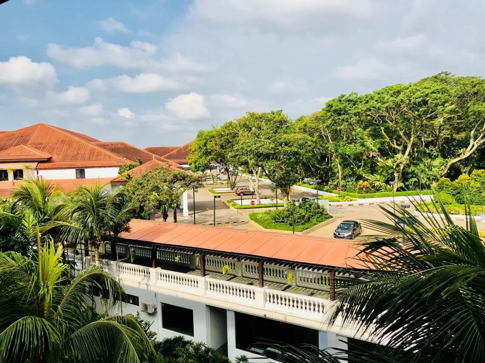 Property building in Orchid Country Club Property building in Orchid Country Club