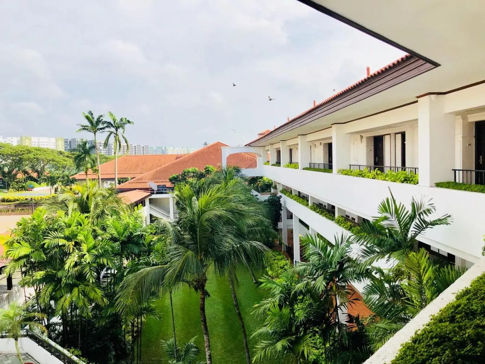 Property building in Orchid Country Club Property building in Orchid Country Club