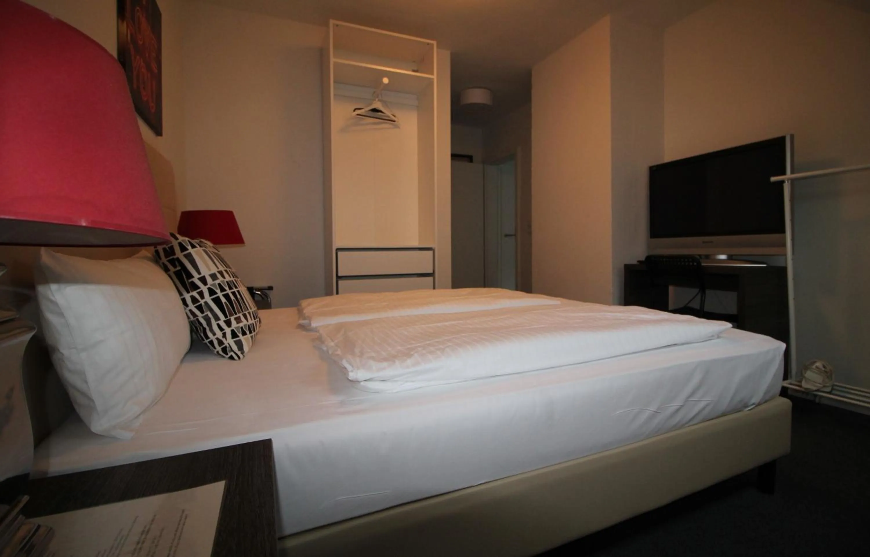 Photo of the whole room, Bed in Heimat St. Pauli