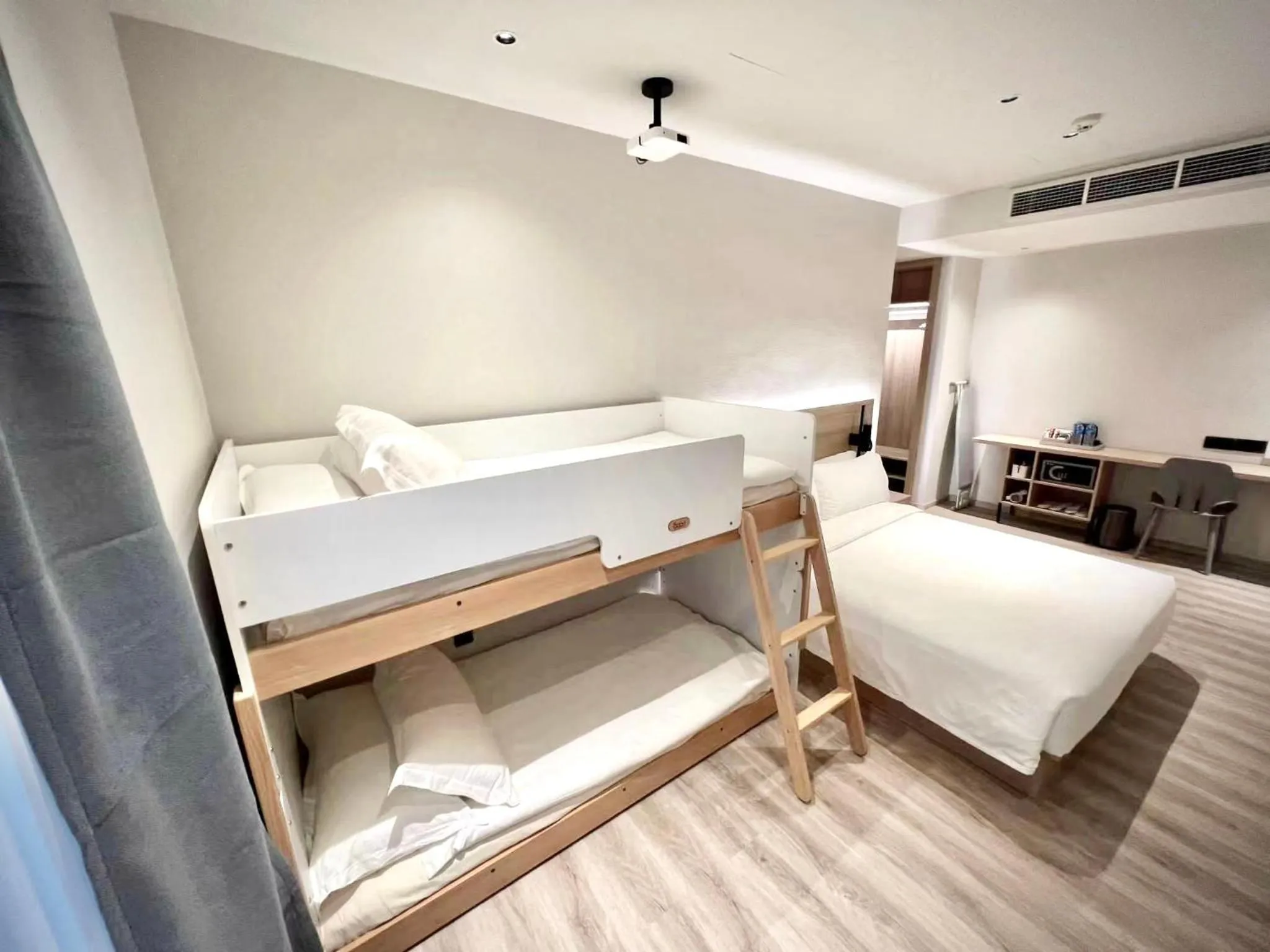 Bed in Rest Bugis Hotel