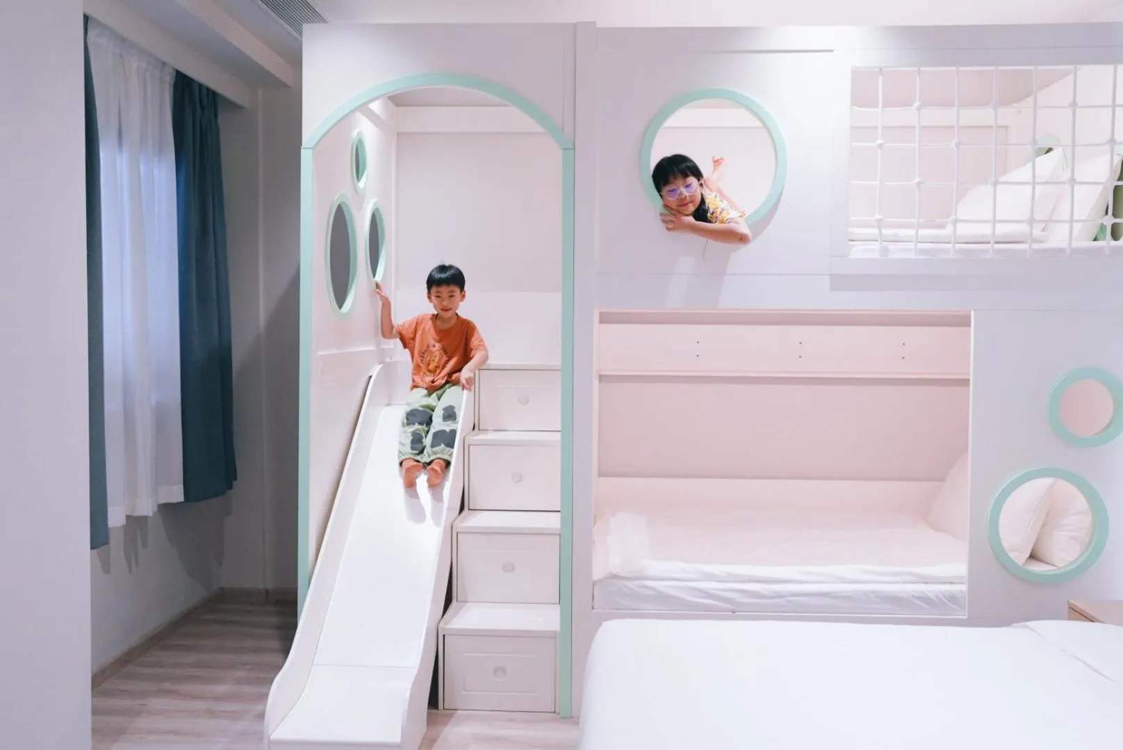 Bed in Rest Bugis Hotel