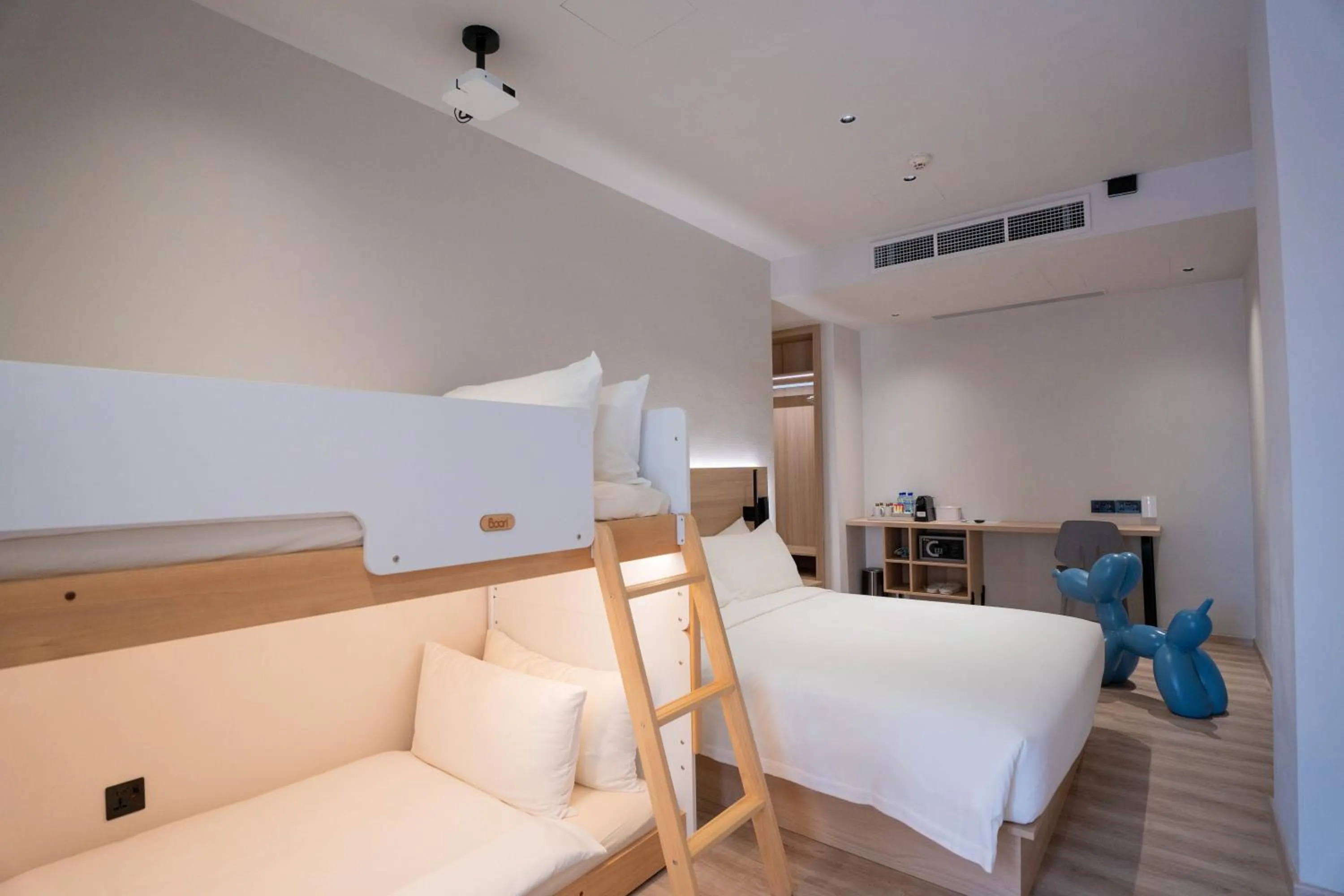 Bed in Rest Bugis Hotel