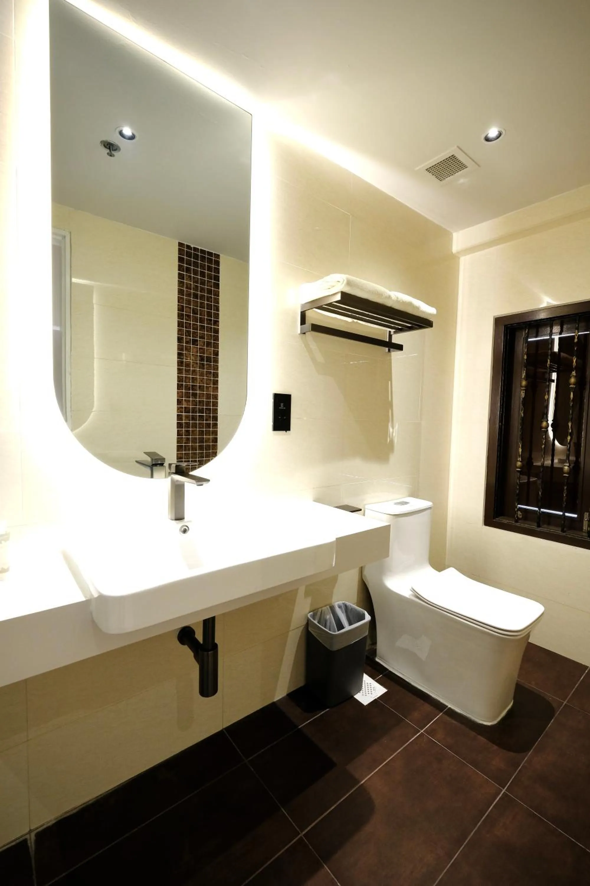 Bathroom in Rest Bugis Hotel