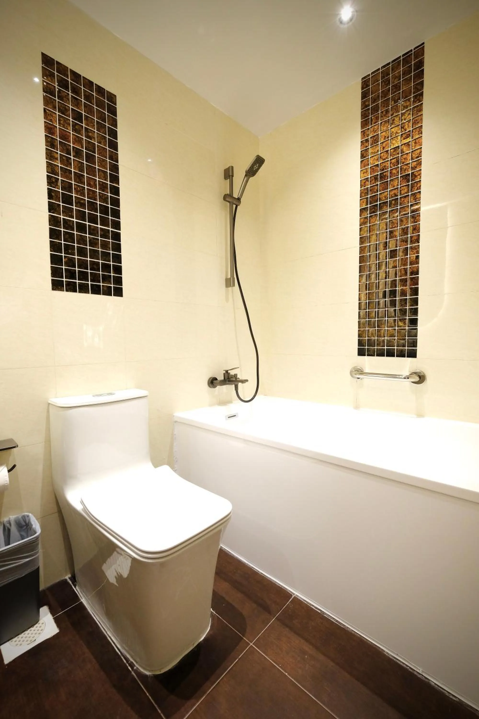 Bathroom in Rest Bugis Hotel