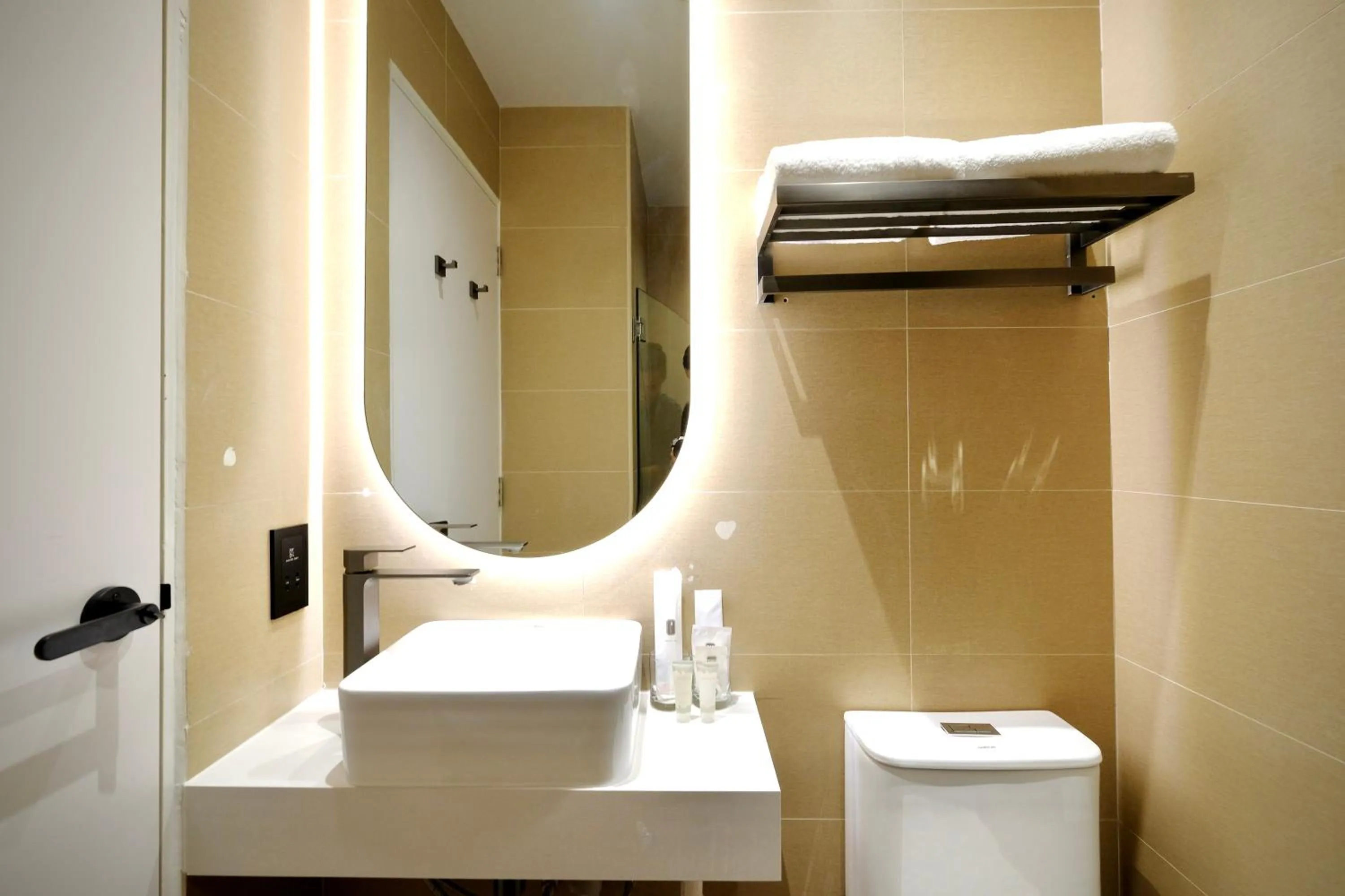 Bathroom in Rest Bugis Hotel