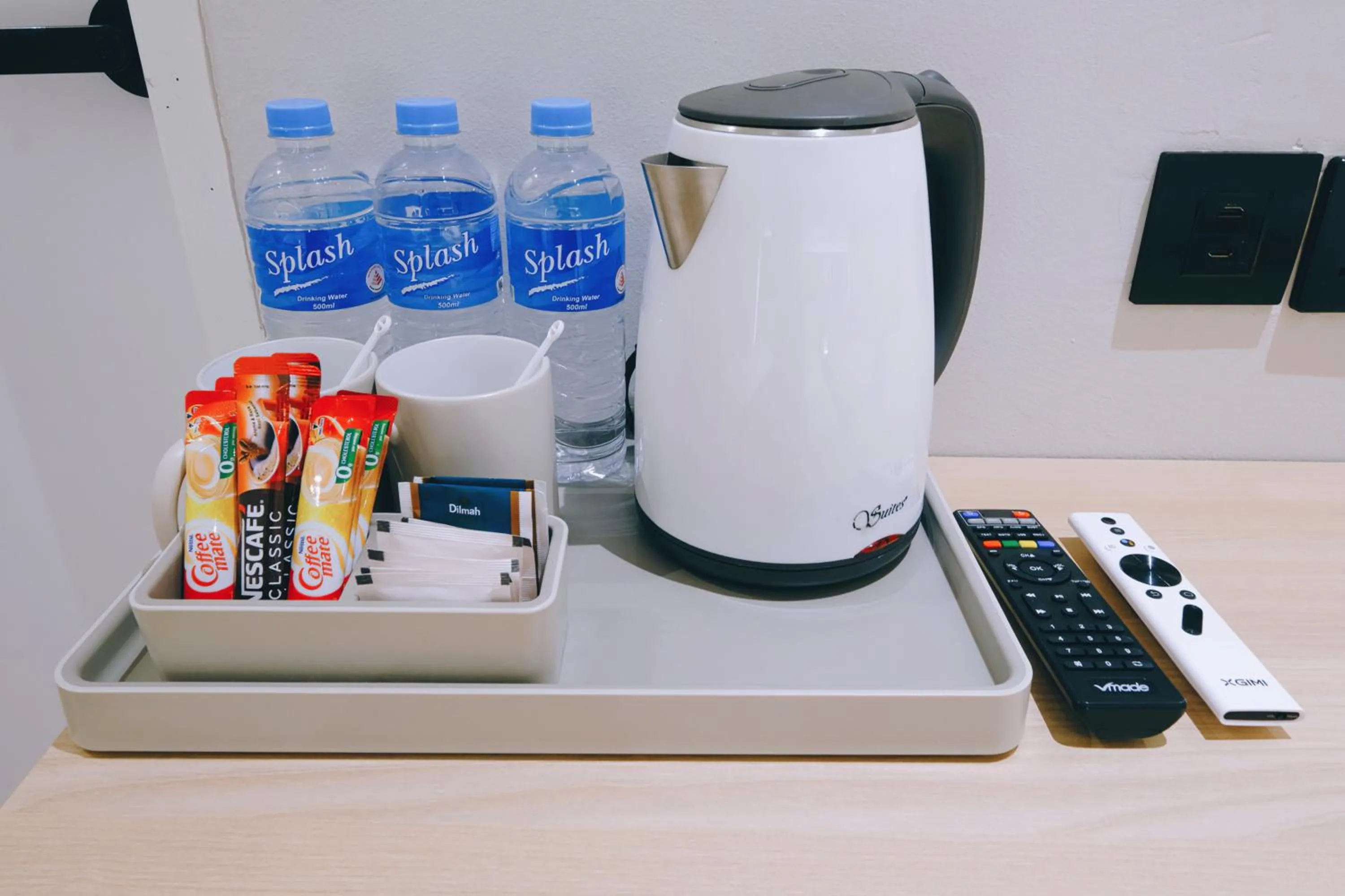 Coffee/tea facilities in Rest Bugis Hotel