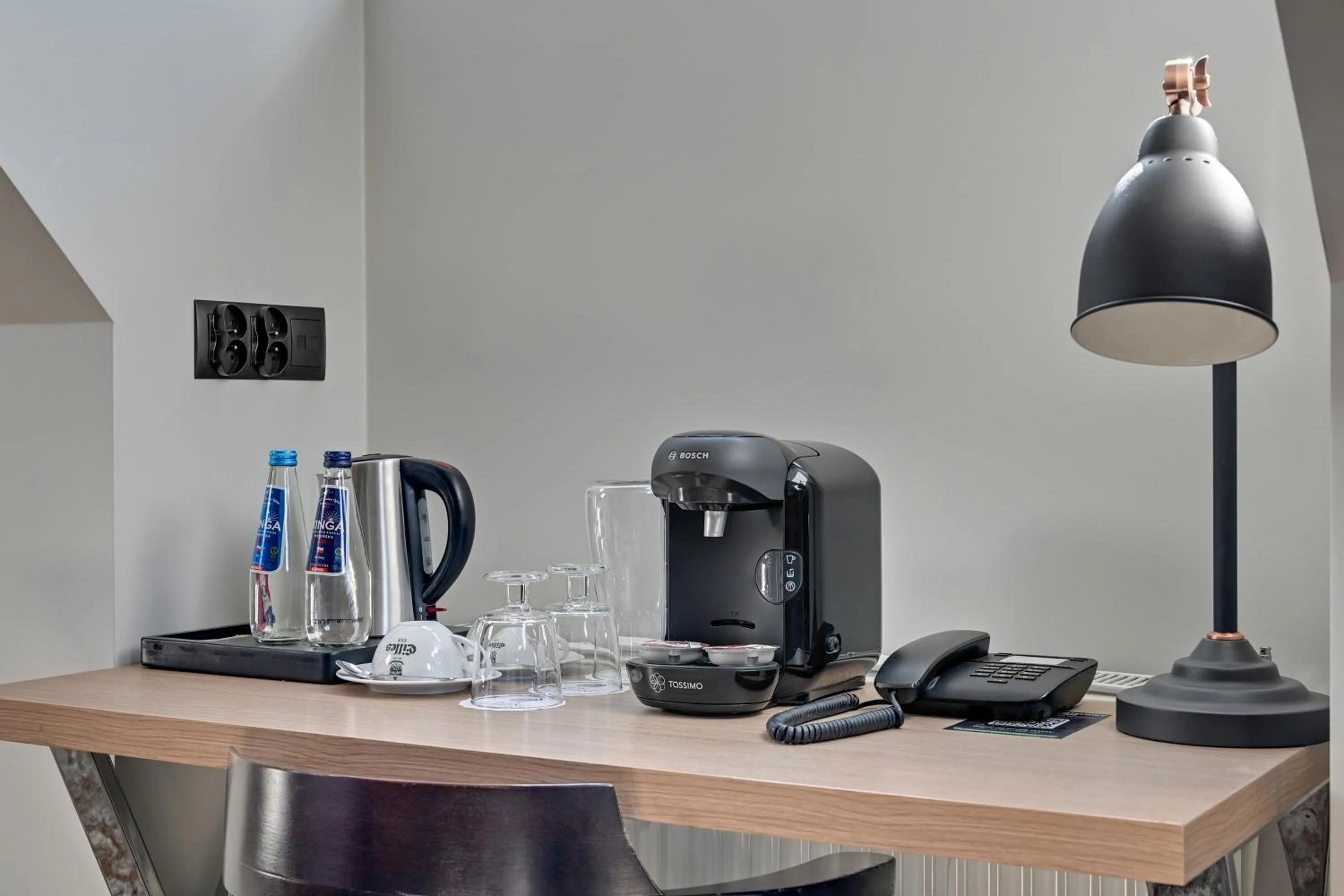 Coffee/tea facilities in GRANO HOTEL Gdańsk Riverside dawniej HOTEL ALMOND BUSINESS & SPA