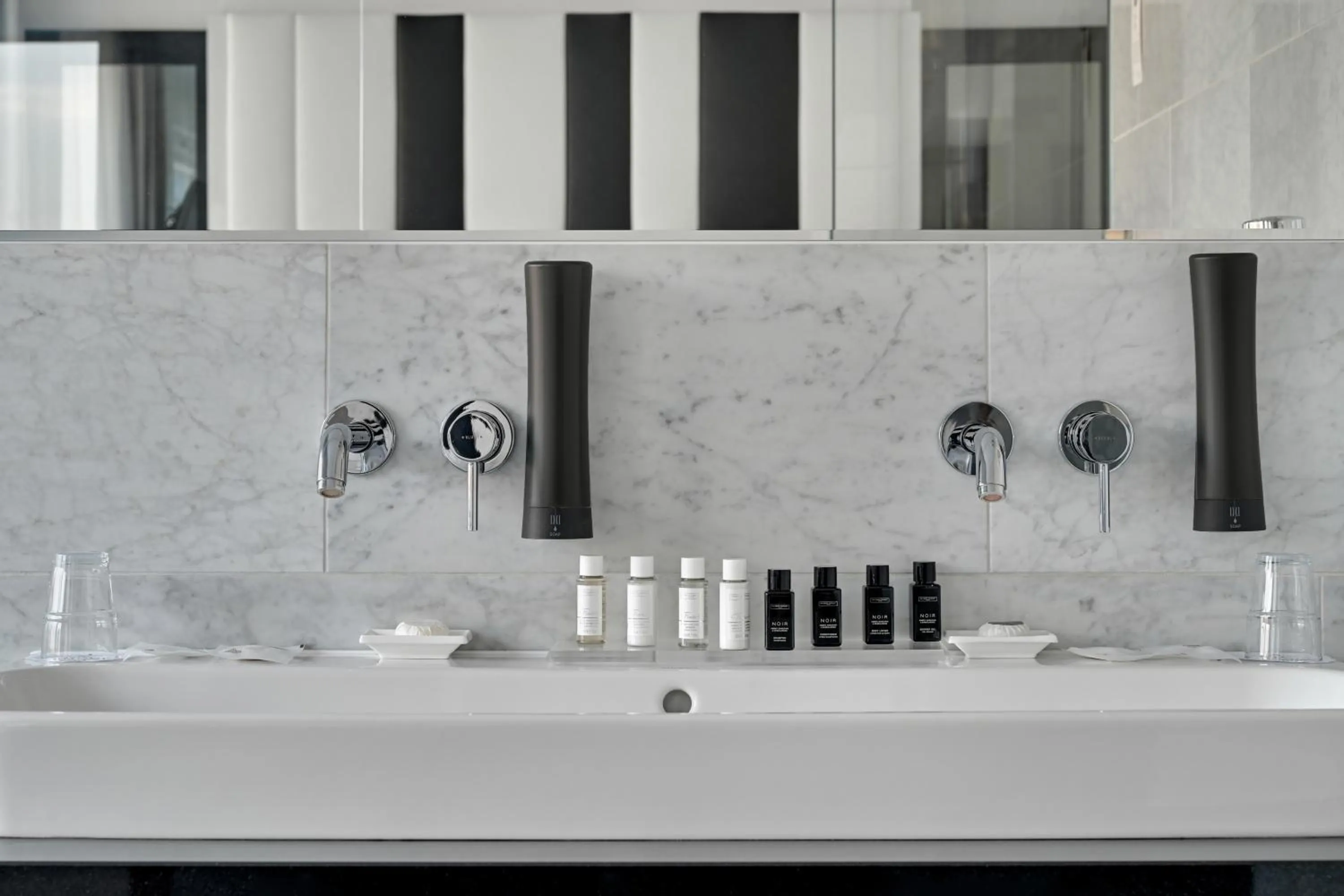 Bathroom in GRANO HOTEL Gdańsk Riverside dawniej HOTEL ALMOND BUSINESS & SPA