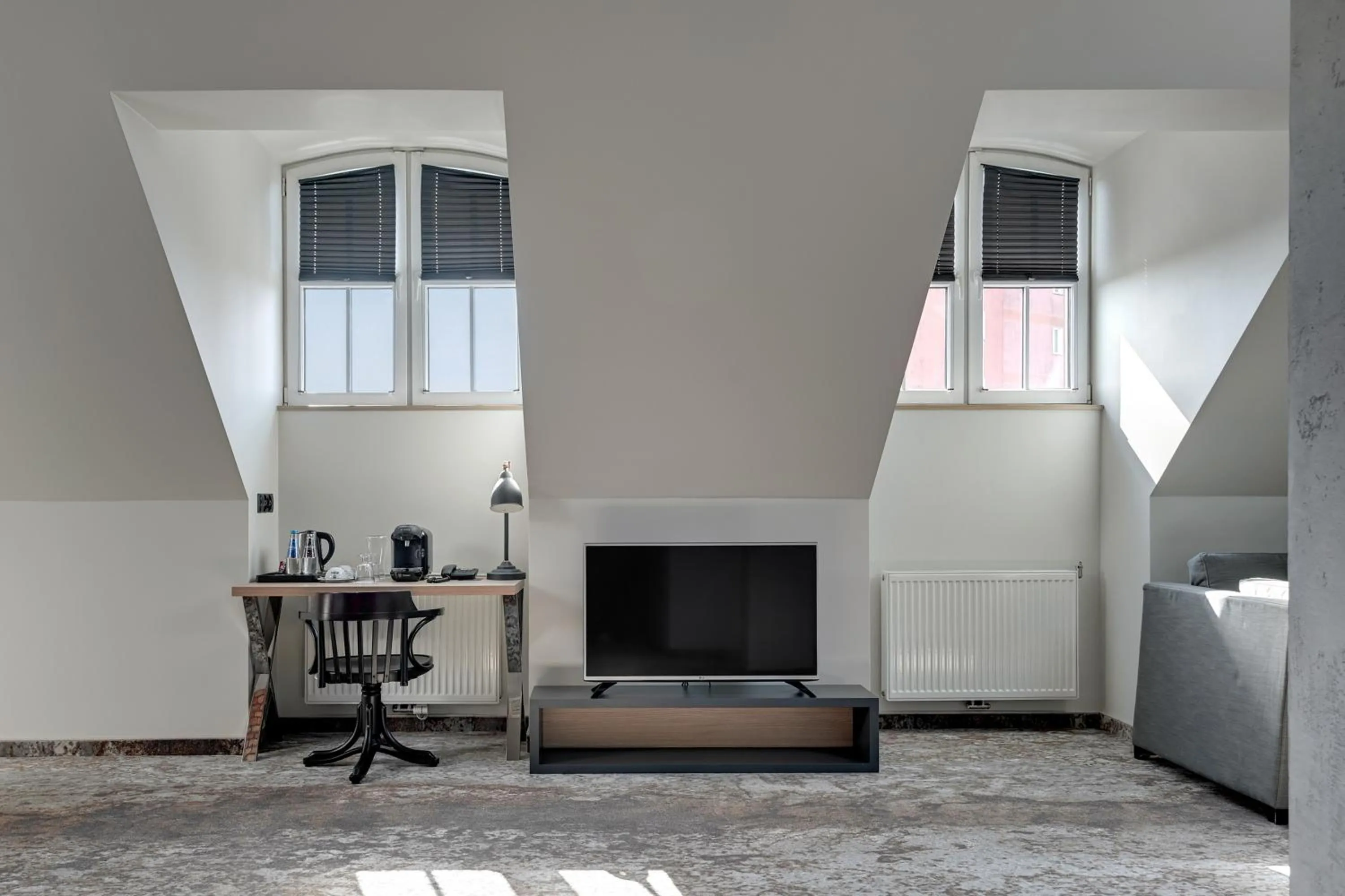 TV and multimedia in GRANO HOTEL Gdańsk Riverside dawniej HOTEL ALMOND BUSINESS & SPA