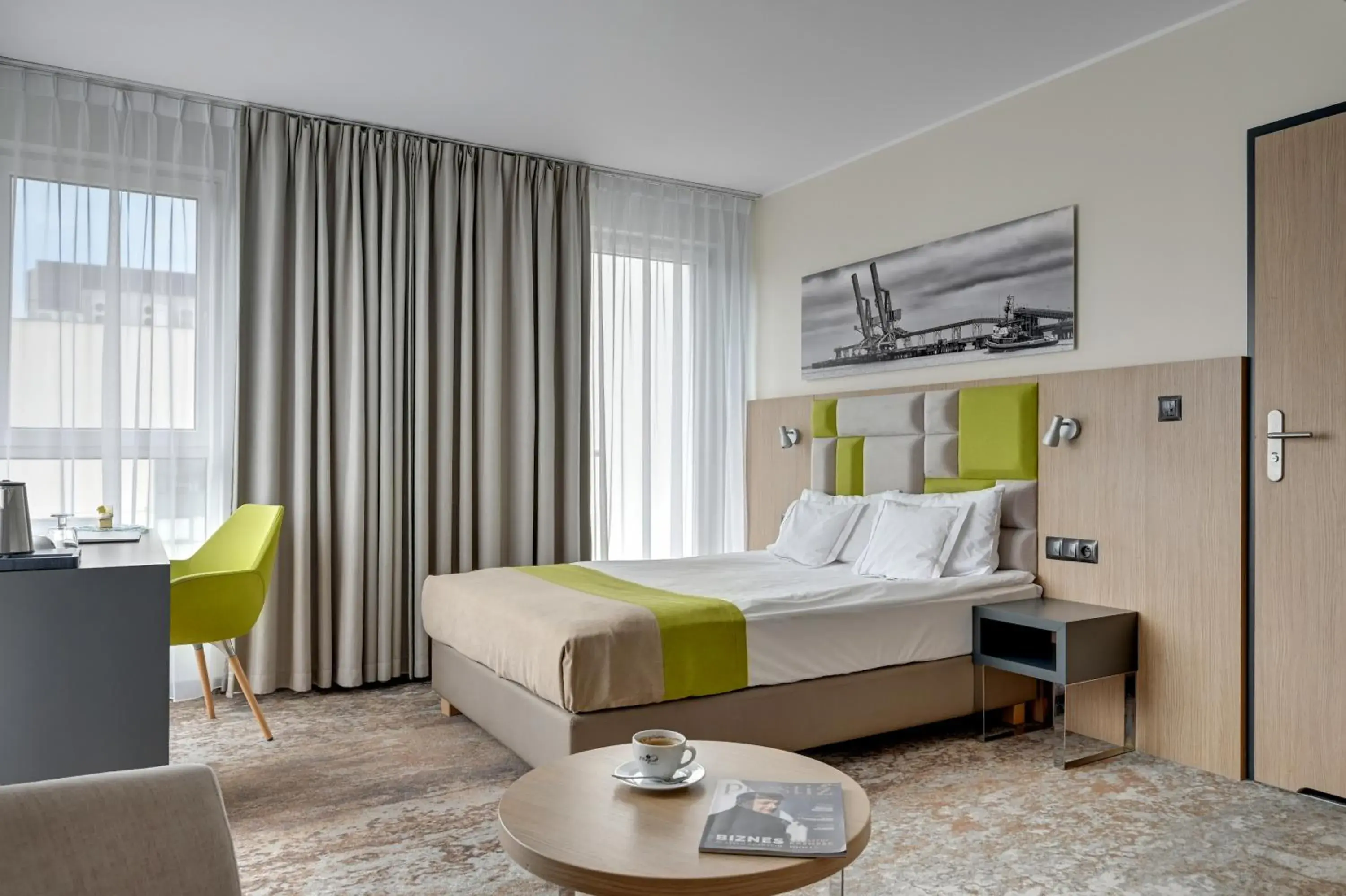 Standard Queen Room in GRANO HOTEL Gdańsk Riverside dawniej HOTEL ALMOND BUSINESS & SPA Standard Queen Room in GRANO HOTEL Gdańsk Riverside dawniej HOTEL ALMOND BUSINESS & SPA