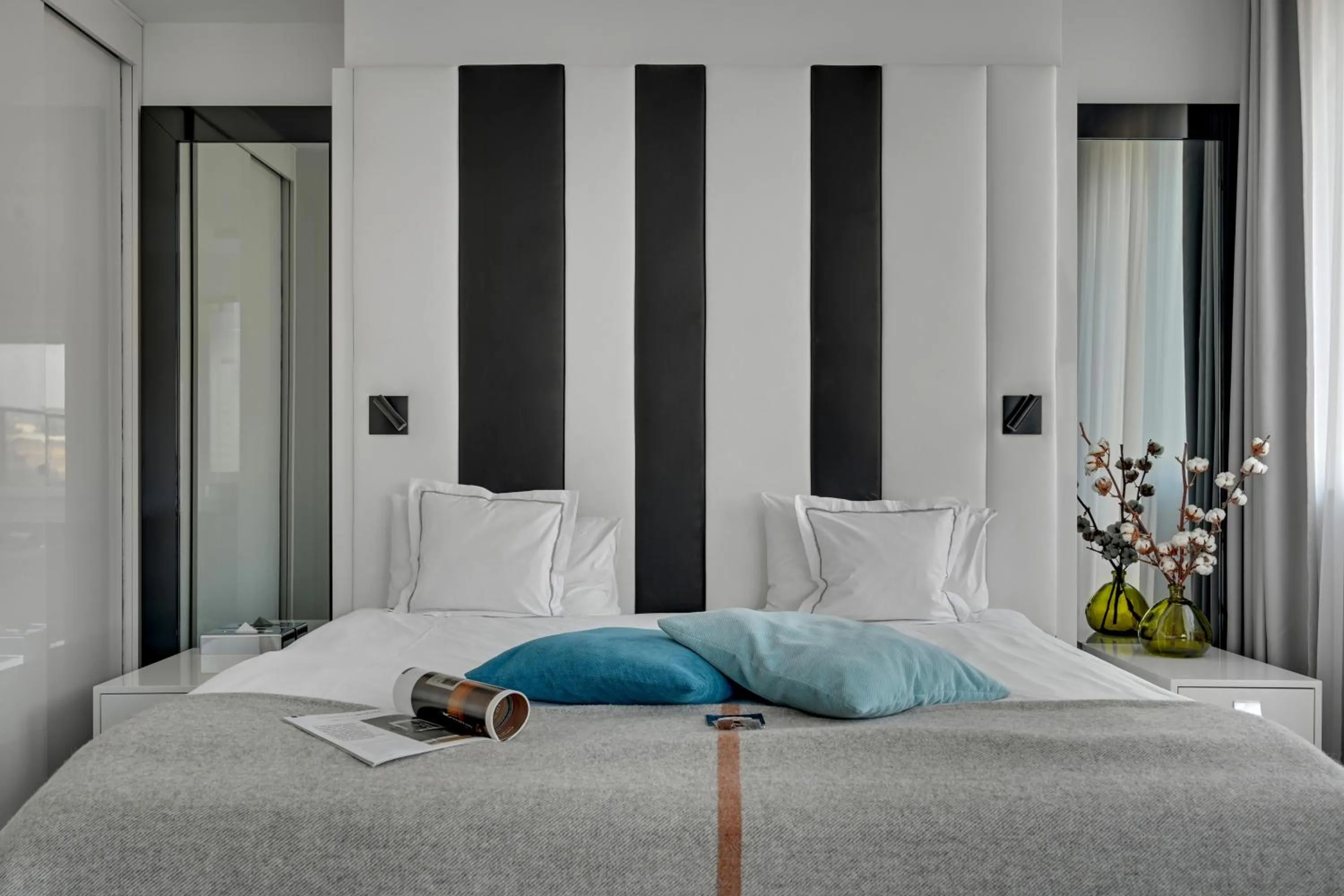 Bed in GRANO HOTEL Gdańsk Riverside dawniej HOTEL ALMOND BUSINESS & SPA