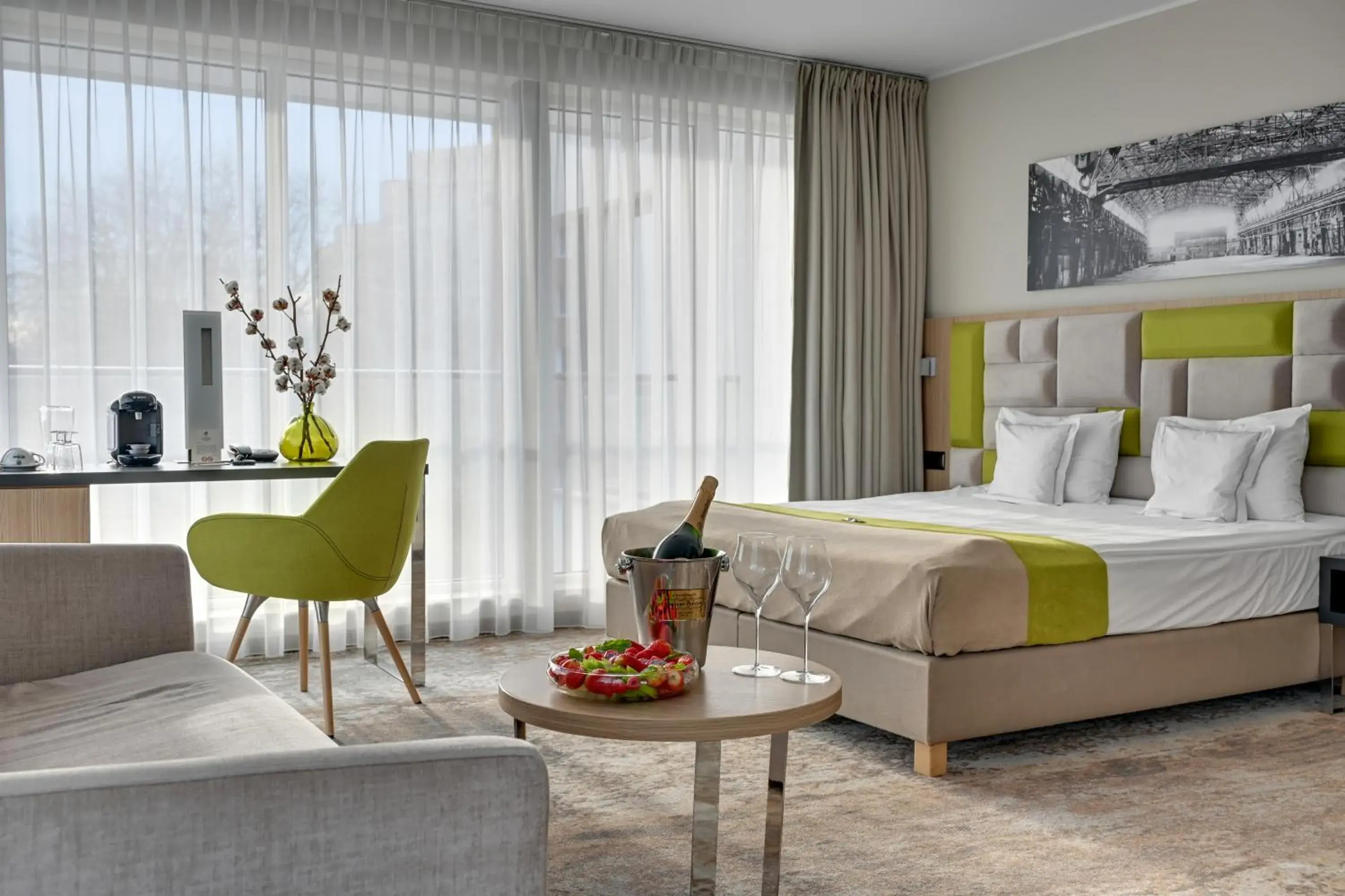 Bed in GRANO HOTEL Gdańsk Riverside dawniej HOTEL ALMOND BUSINESS & SPA Bed in GRANO HOTEL Gdańsk Riverside dawniej HOTEL ALMOND BUSINESS & SPA