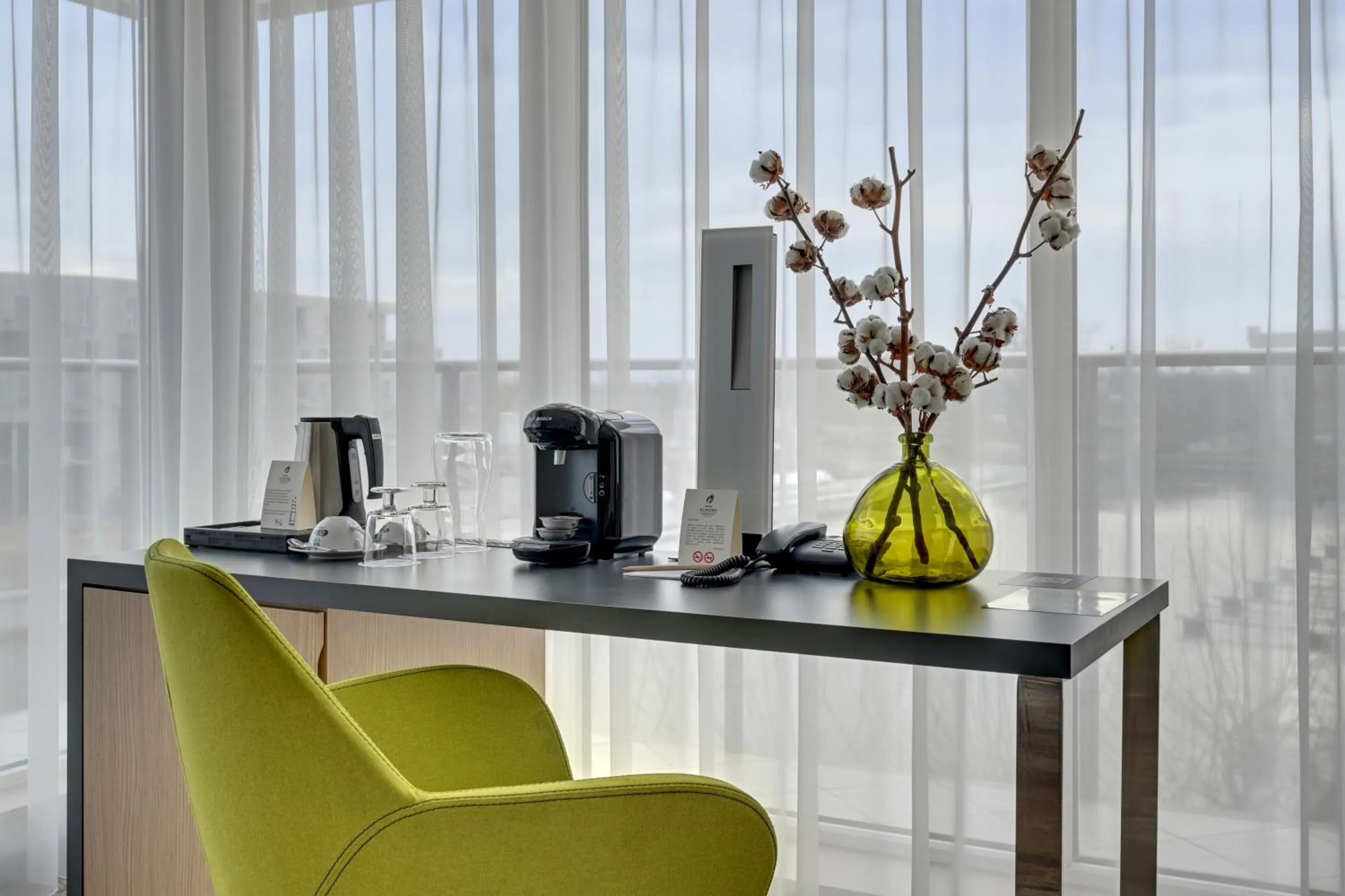 Living room in GRANO HOTEL Gdańsk Riverside dawniej HOTEL ALMOND BUSINESS & SPA