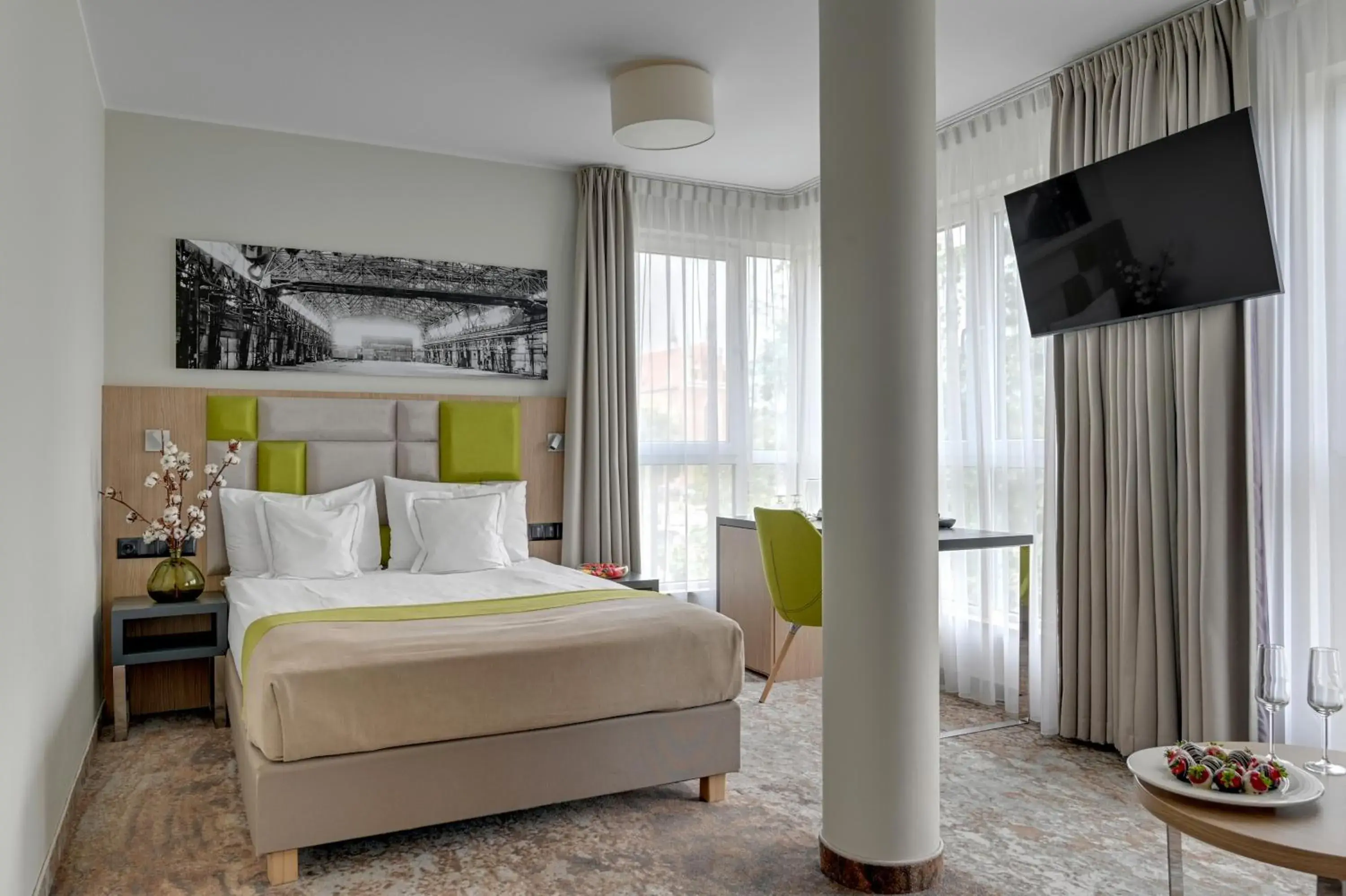 Classic Triple Room in GRANO HOTEL Gdańsk Riverside dawniej HOTEL ALMOND BUSINESS & SPA Classic Triple Room in GRANO HOTEL Gdańsk Riverside dawniej HOTEL ALMOND BUSINESS & SPA